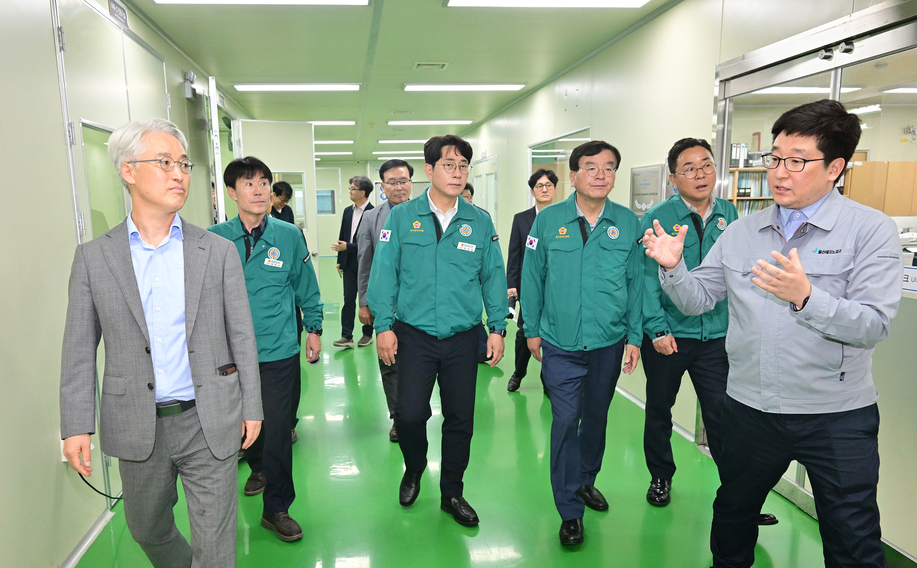 산업건설위원회, 울산테크노파크 현장활동4