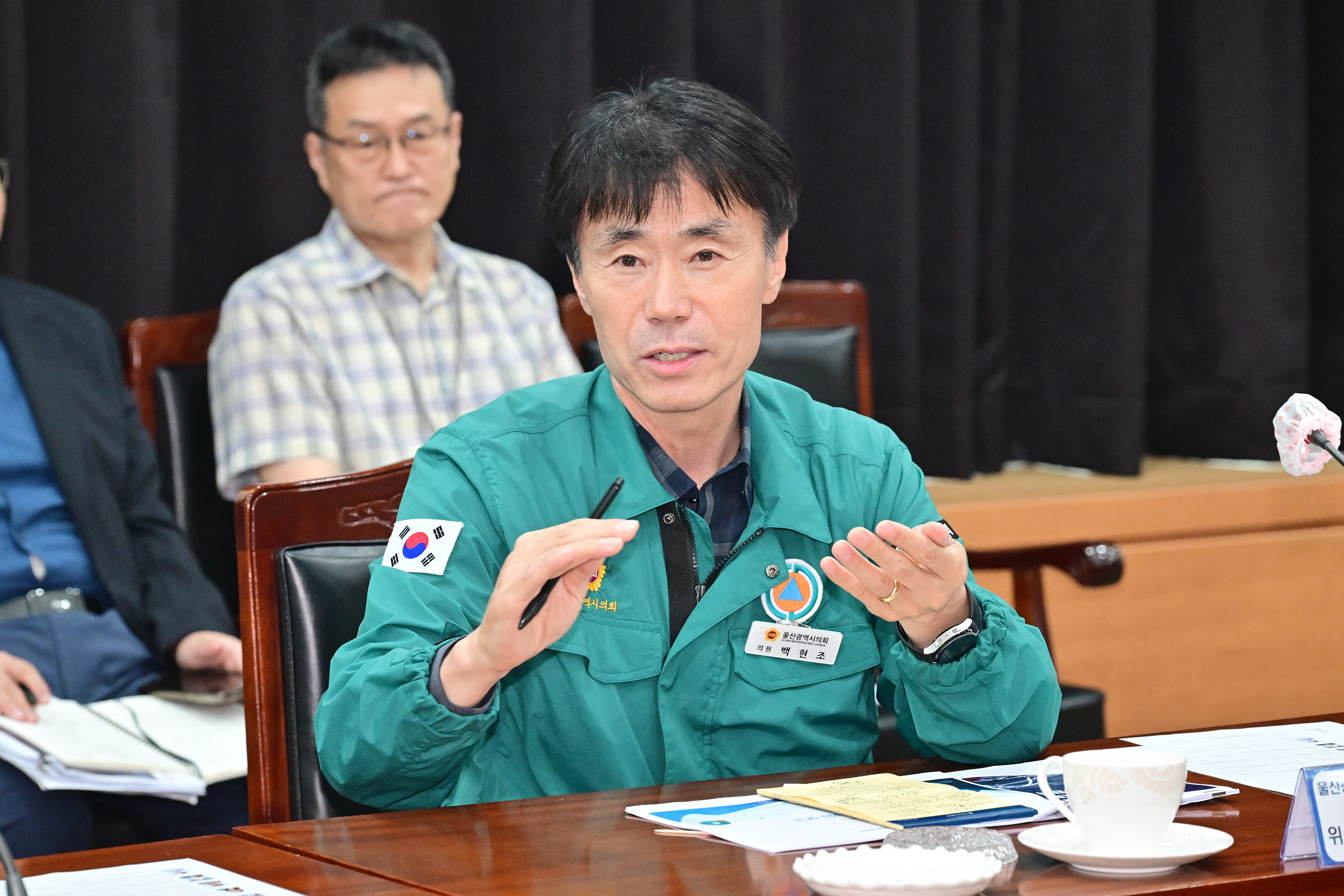 산업건설위원회, 울산테크노파크 현장활동6
