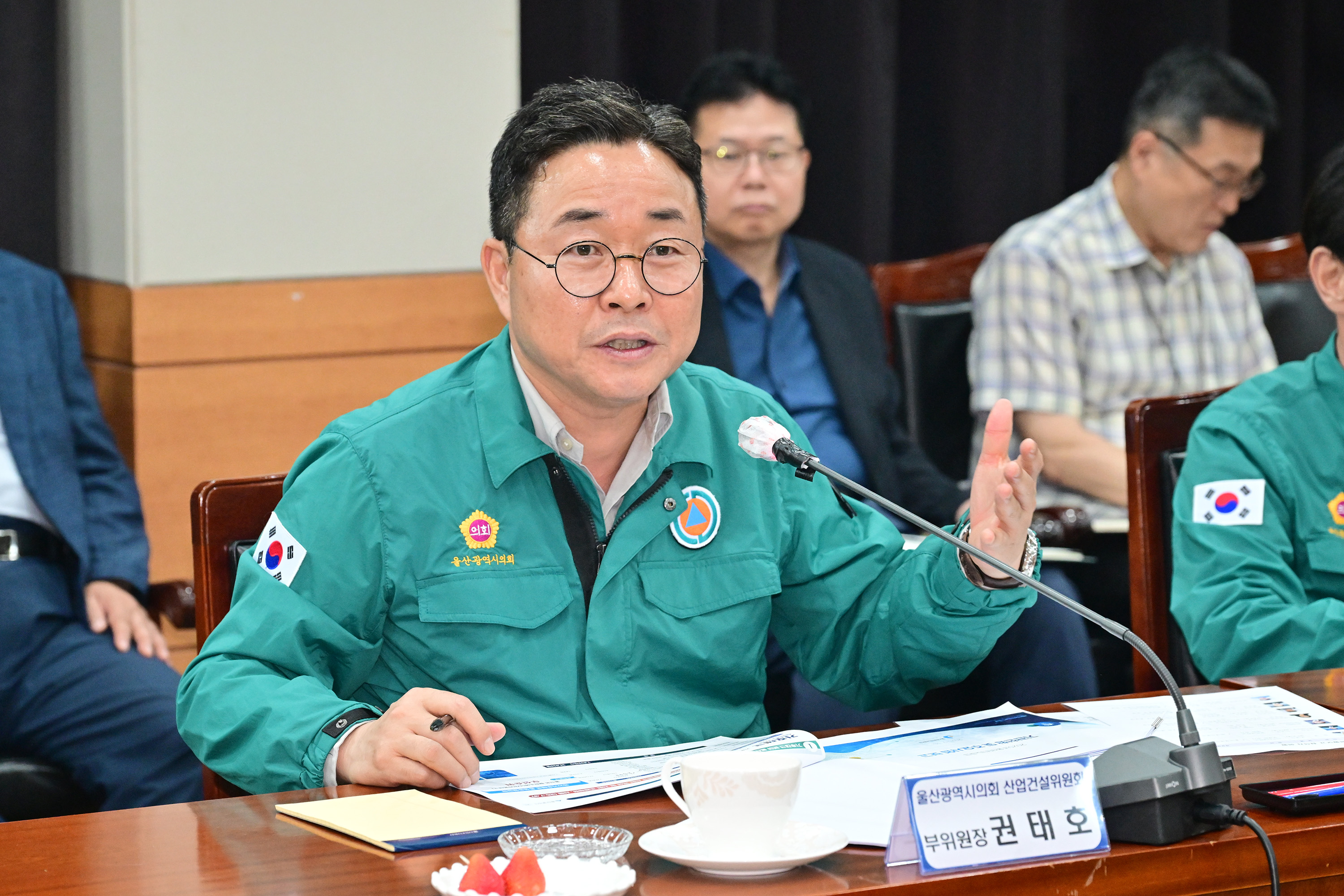 산업건설위원회, 울산테크노파크 현장활동7