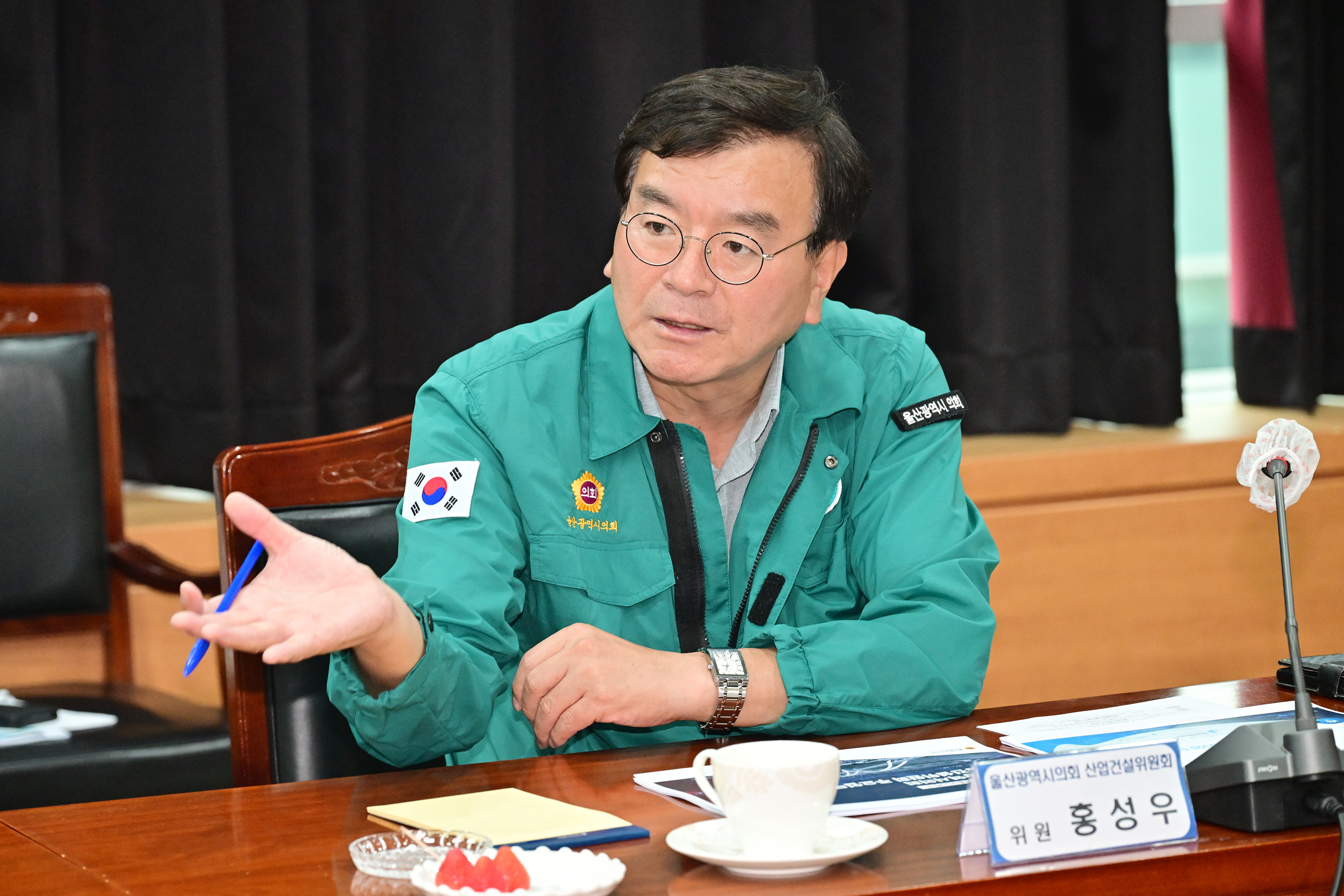 산업건설위원회, 울산테크노파크 현장활동9