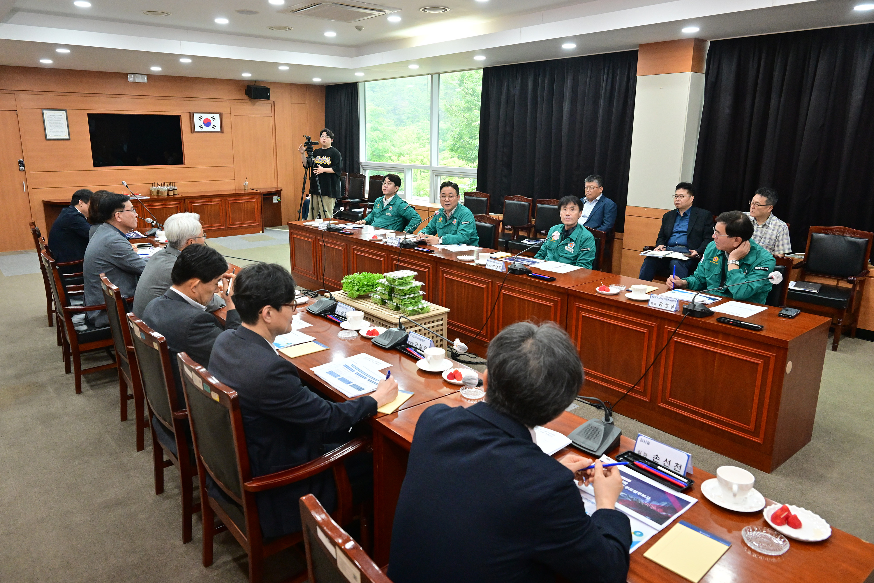 산업건설위원회, 울산테크노파크 현장활동10