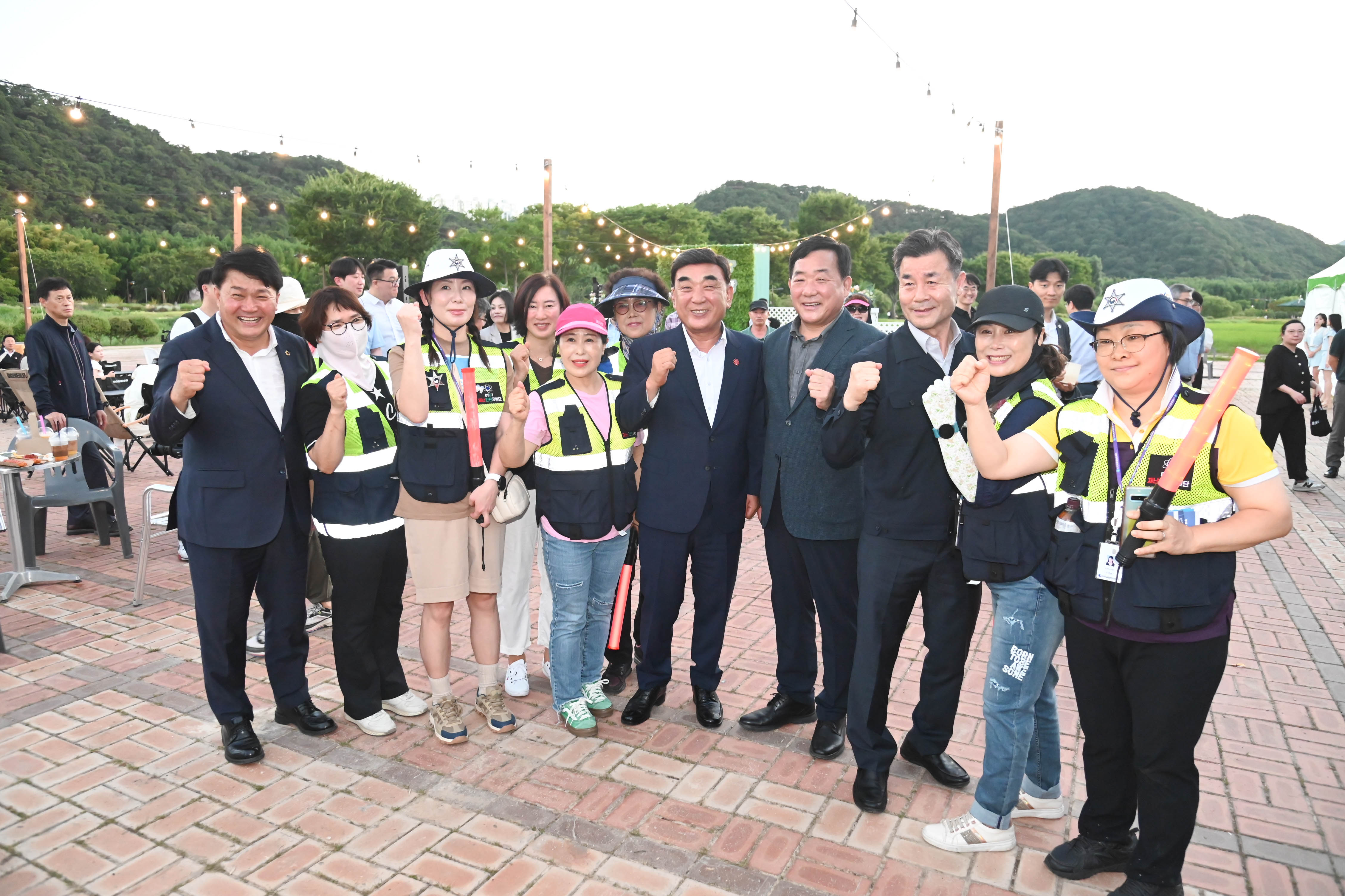 울산의 밤, 스토리 야시장 개장식7