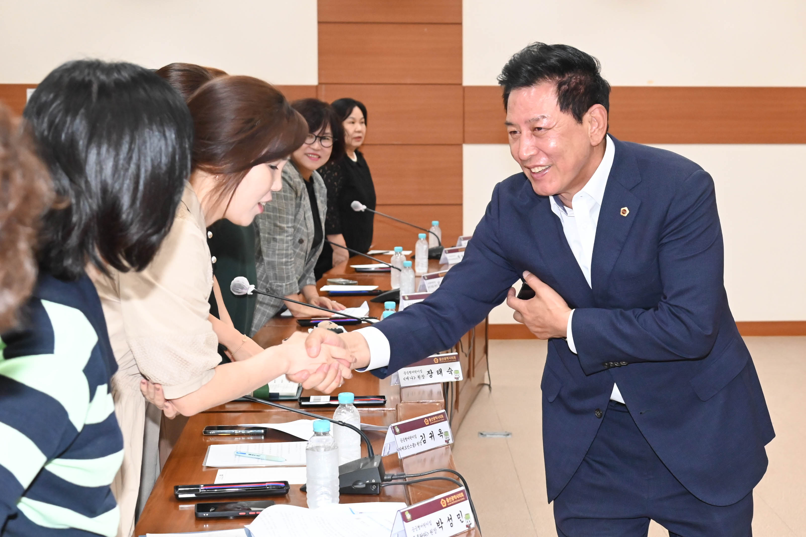 홍유준 문화복지환경위원장, 울산공공형어린이집 운영 활성화를 위한 간담회11