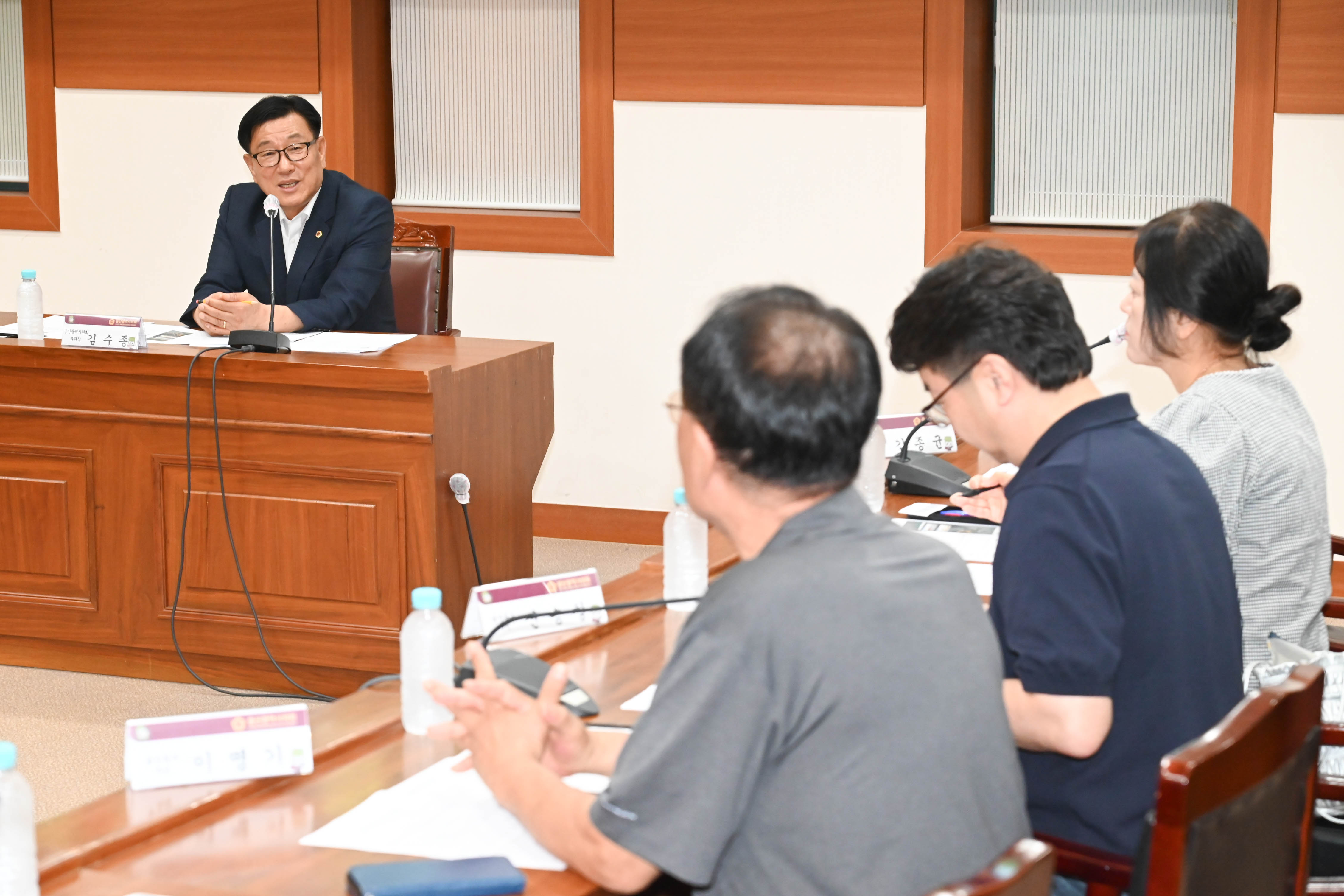 김수종 부의장, 동구 주민 의견청취 간담회4