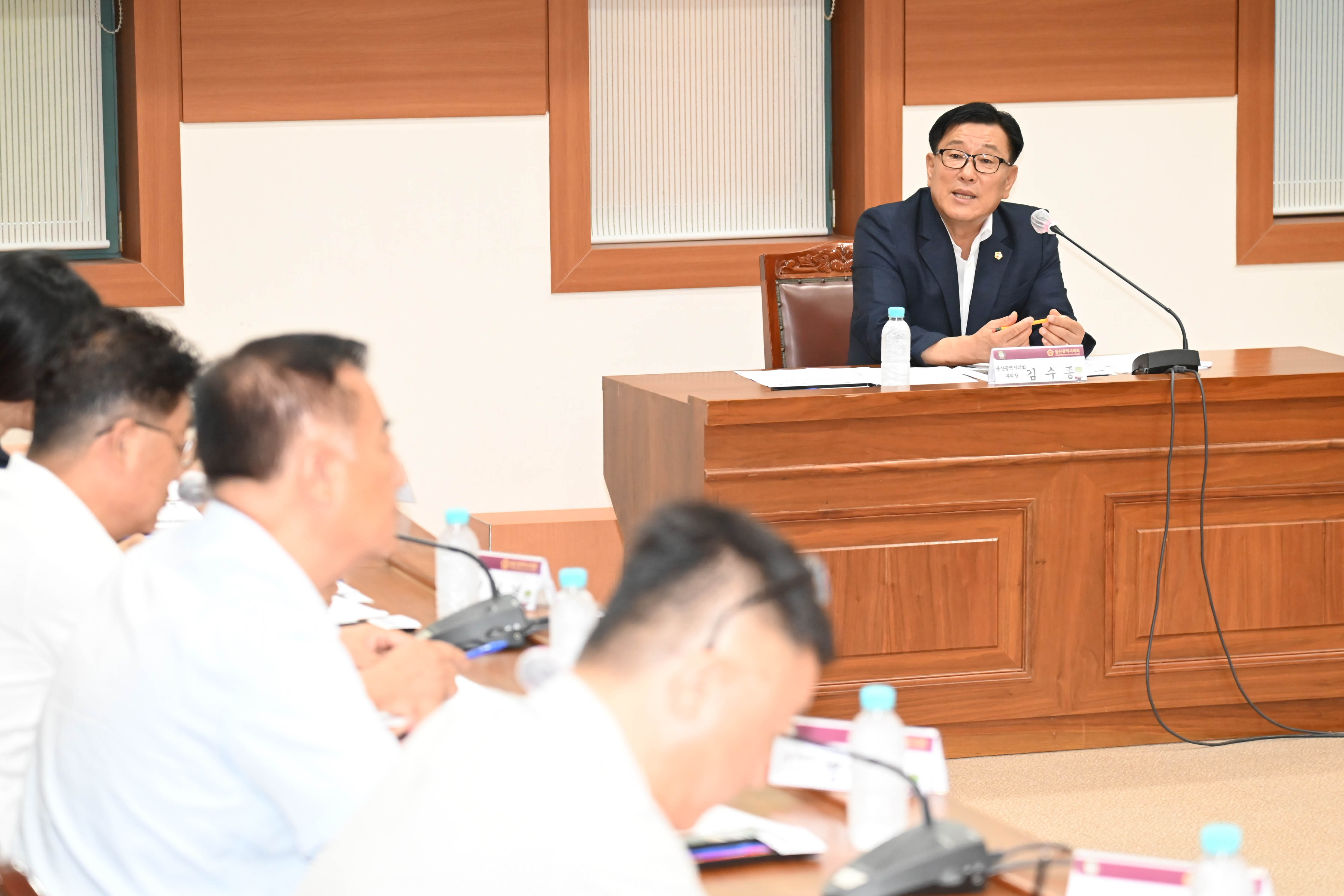김수종 부의장, 동구 주민 의견청취 간담회7