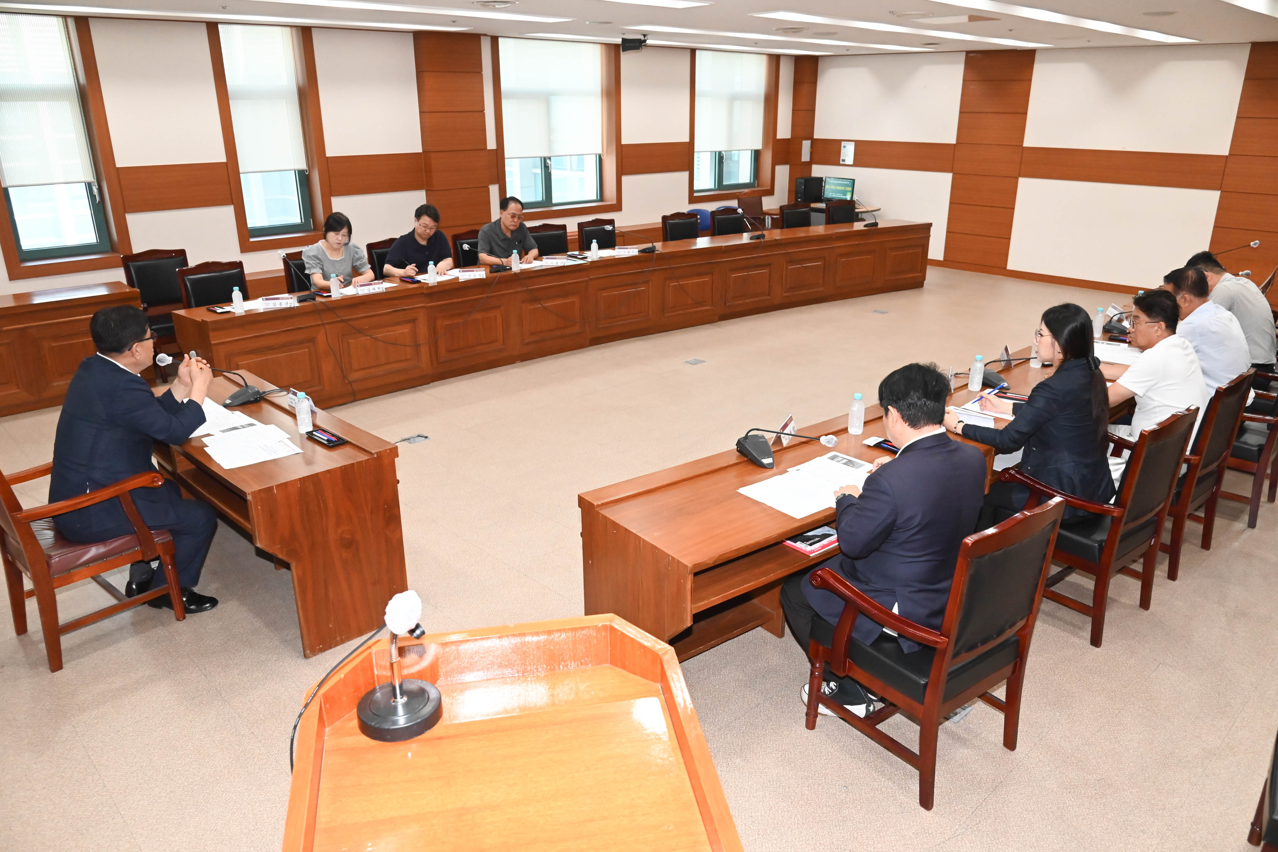 김수종 부의장, 동구 주민 의견청취 간담회9