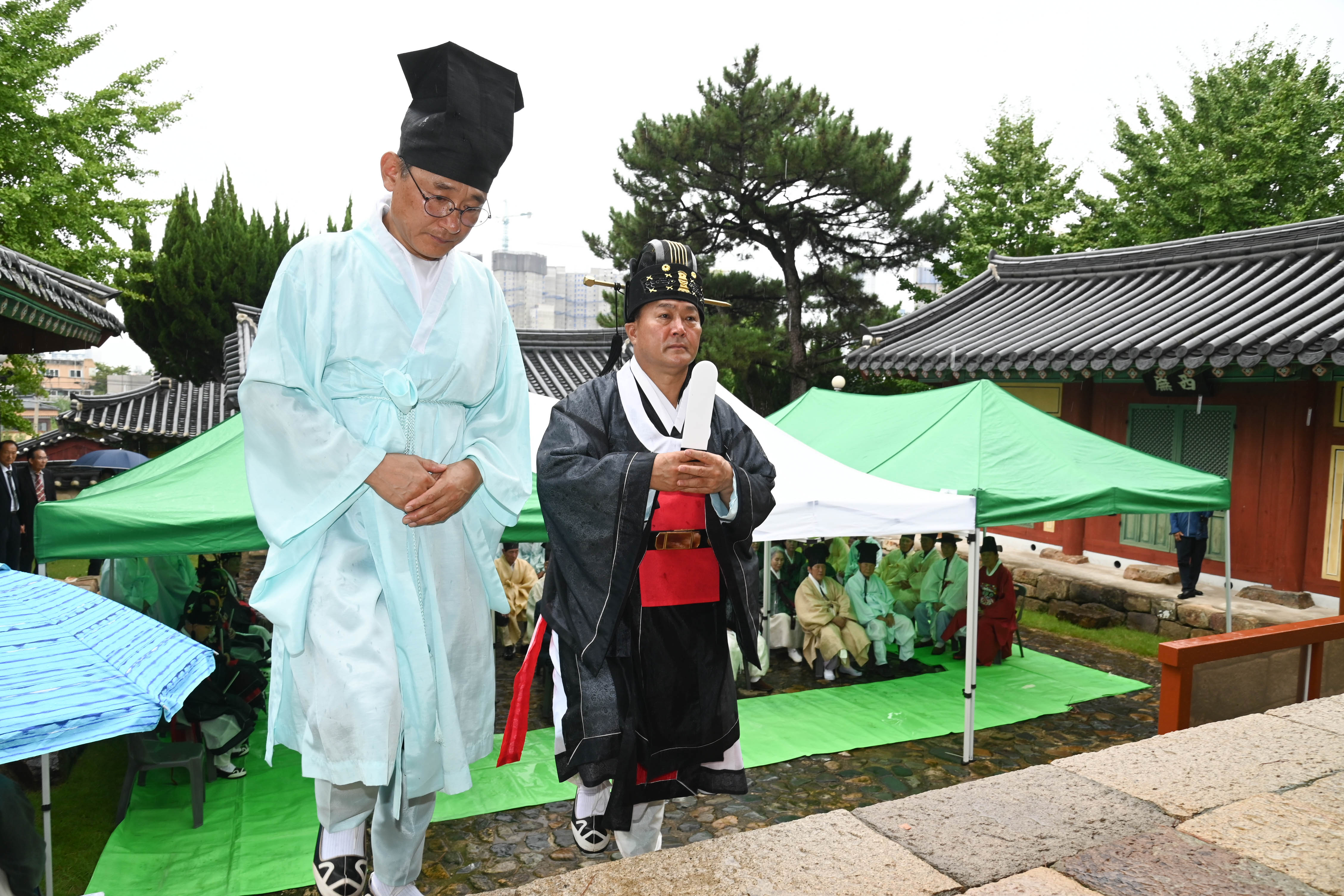 이성룡 의장, 2025년 울산향교 추기석전1