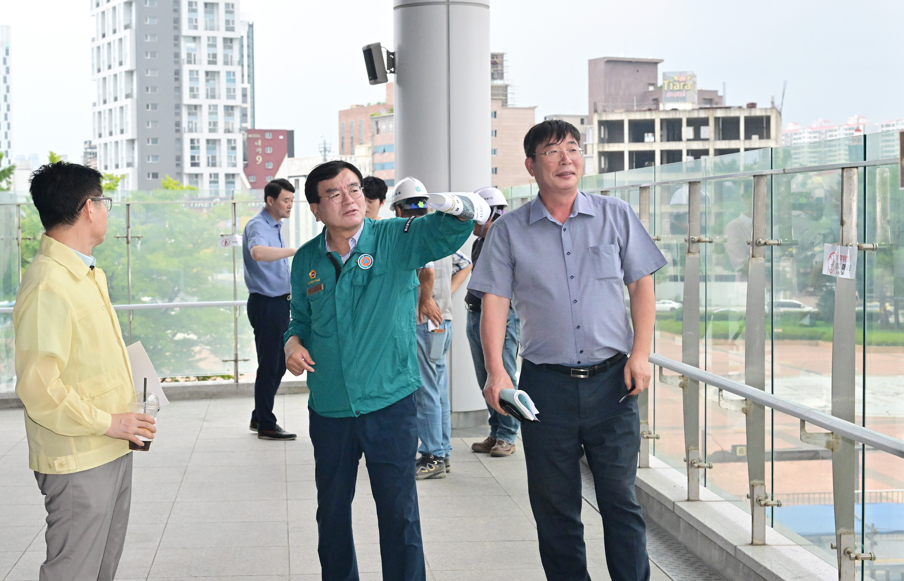 산업건설위원회, 태화강역·농수산물도매시장 현장 점검7