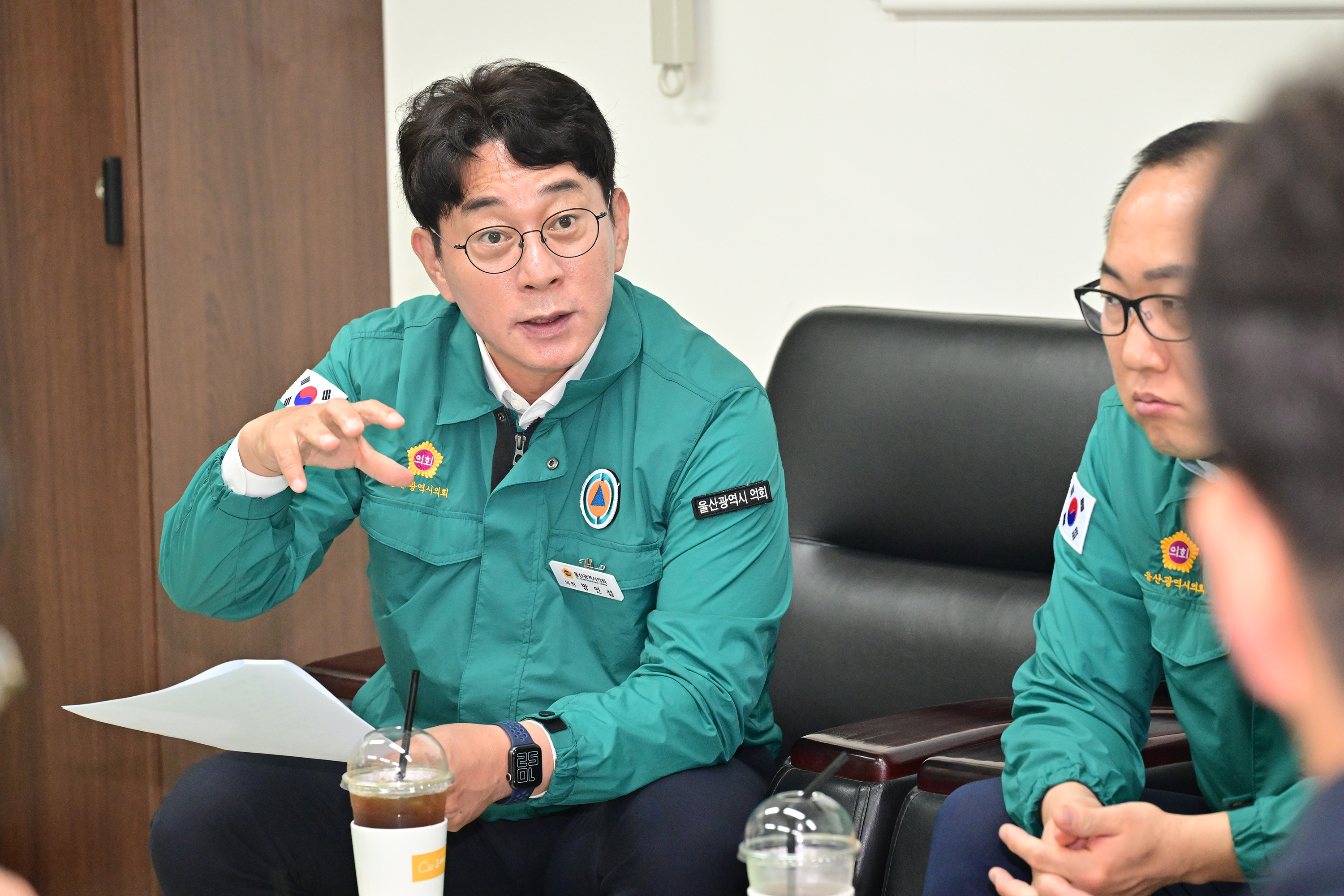 산업건설위원회, 태화강역·농수산물도매시장 현장 점검10