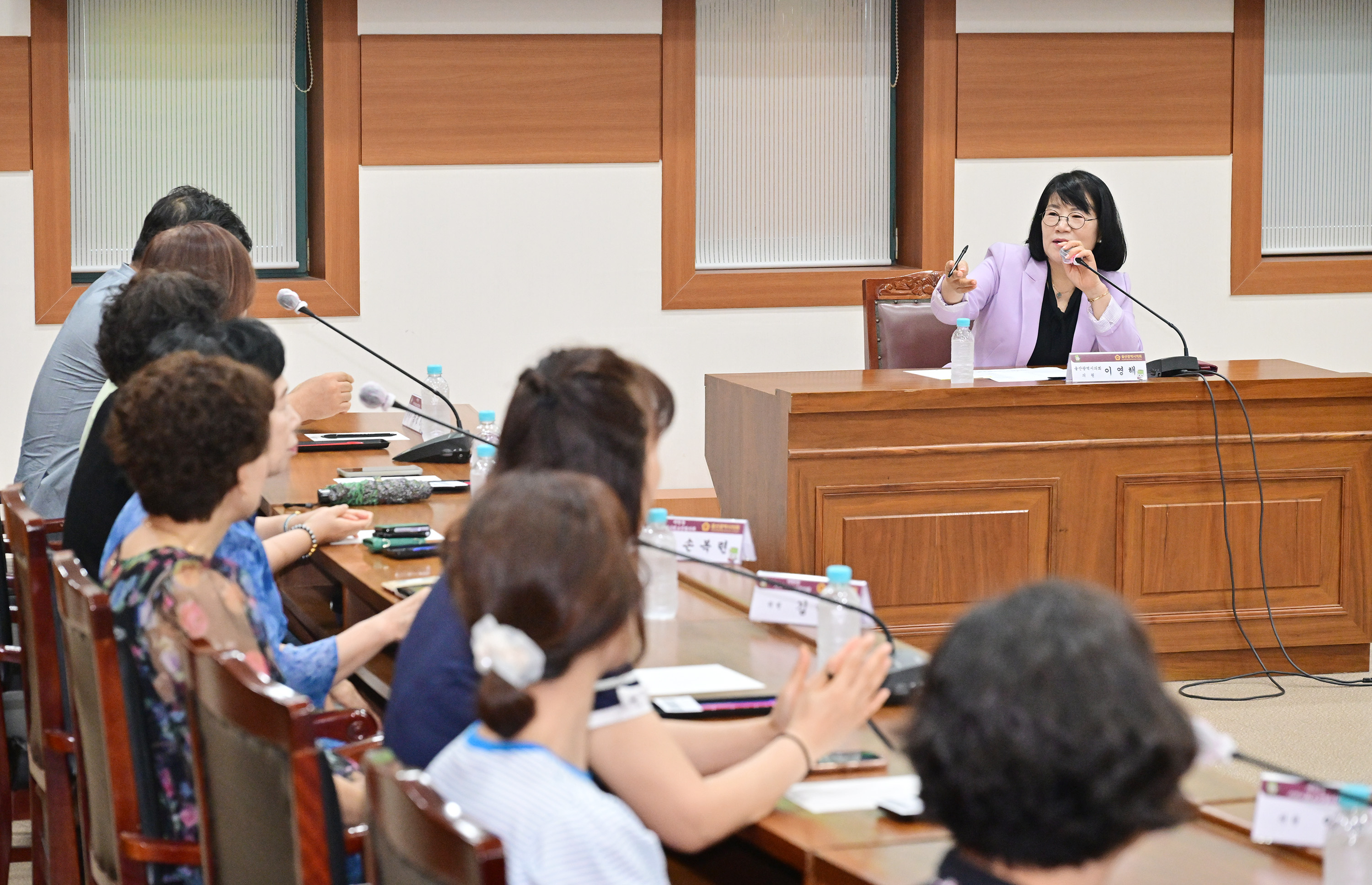 이영해 의원, 복지사각지대 발굴을 위한 지역사회보장협의체와 소통간담회7