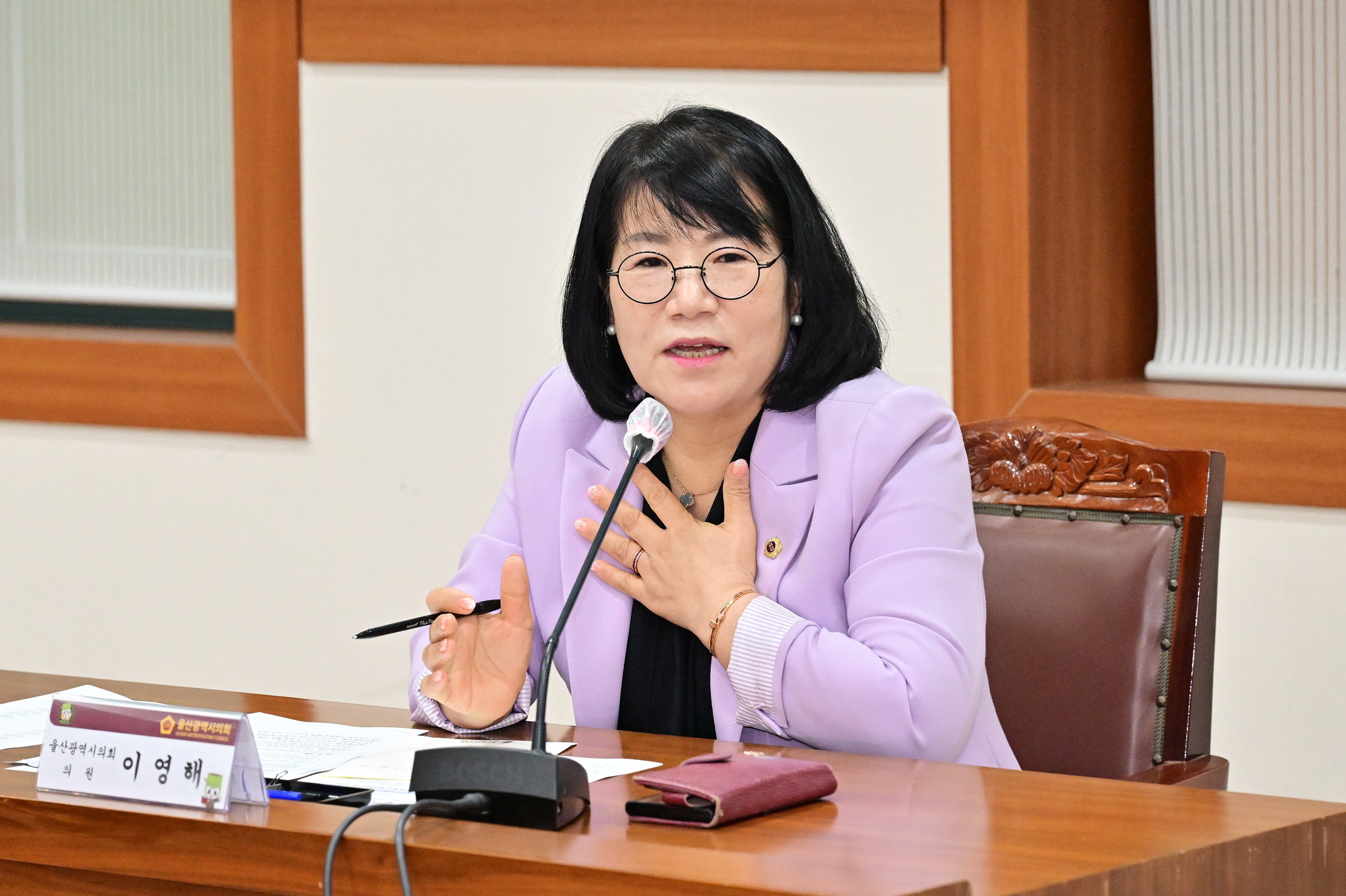 이영해 의원, 복지사각지대 발굴을 위한 지역사회보장협의체와 소통간담회9