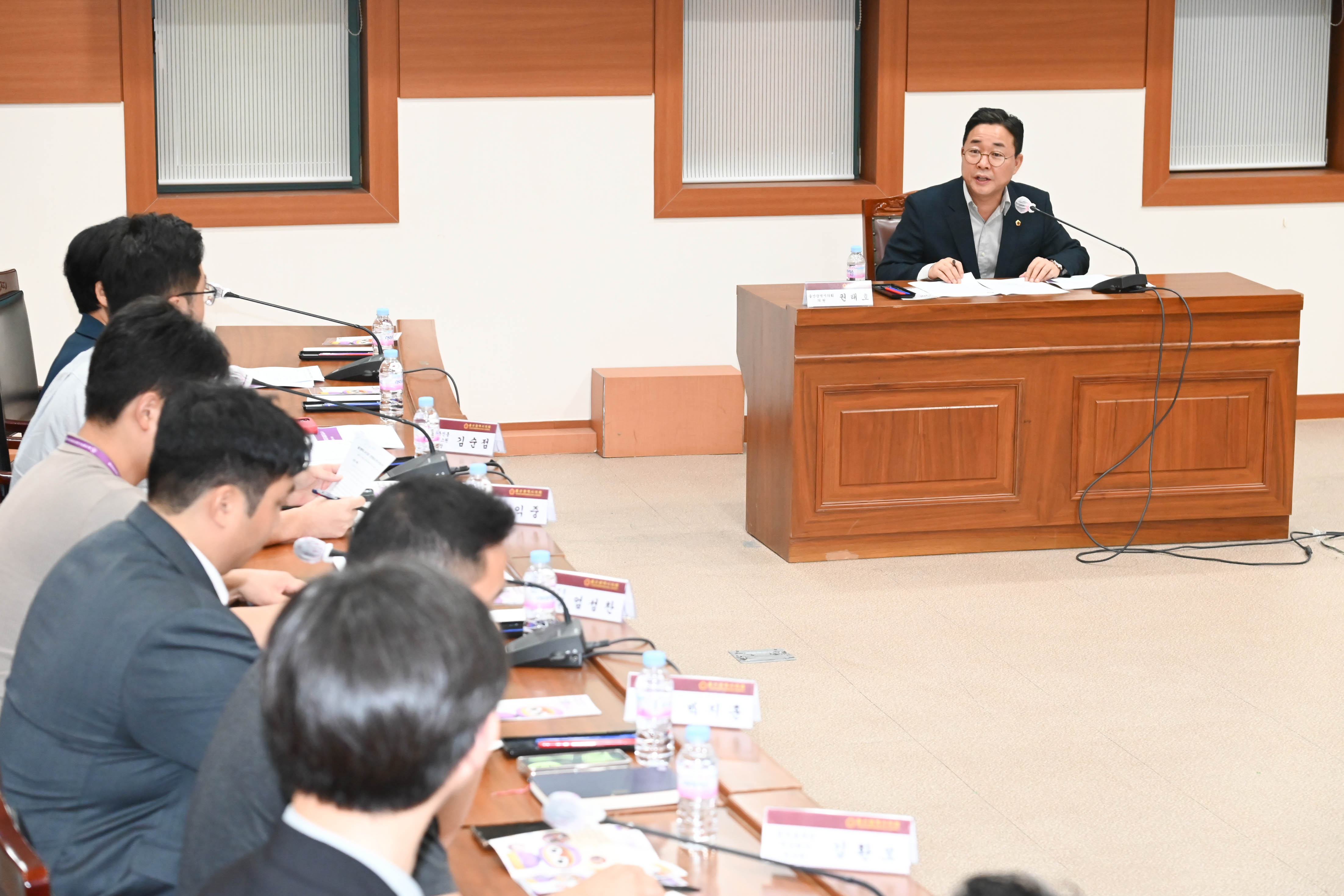 권태호 의원, ICT기반 고령친화 산업 발전을 위한 간담회11