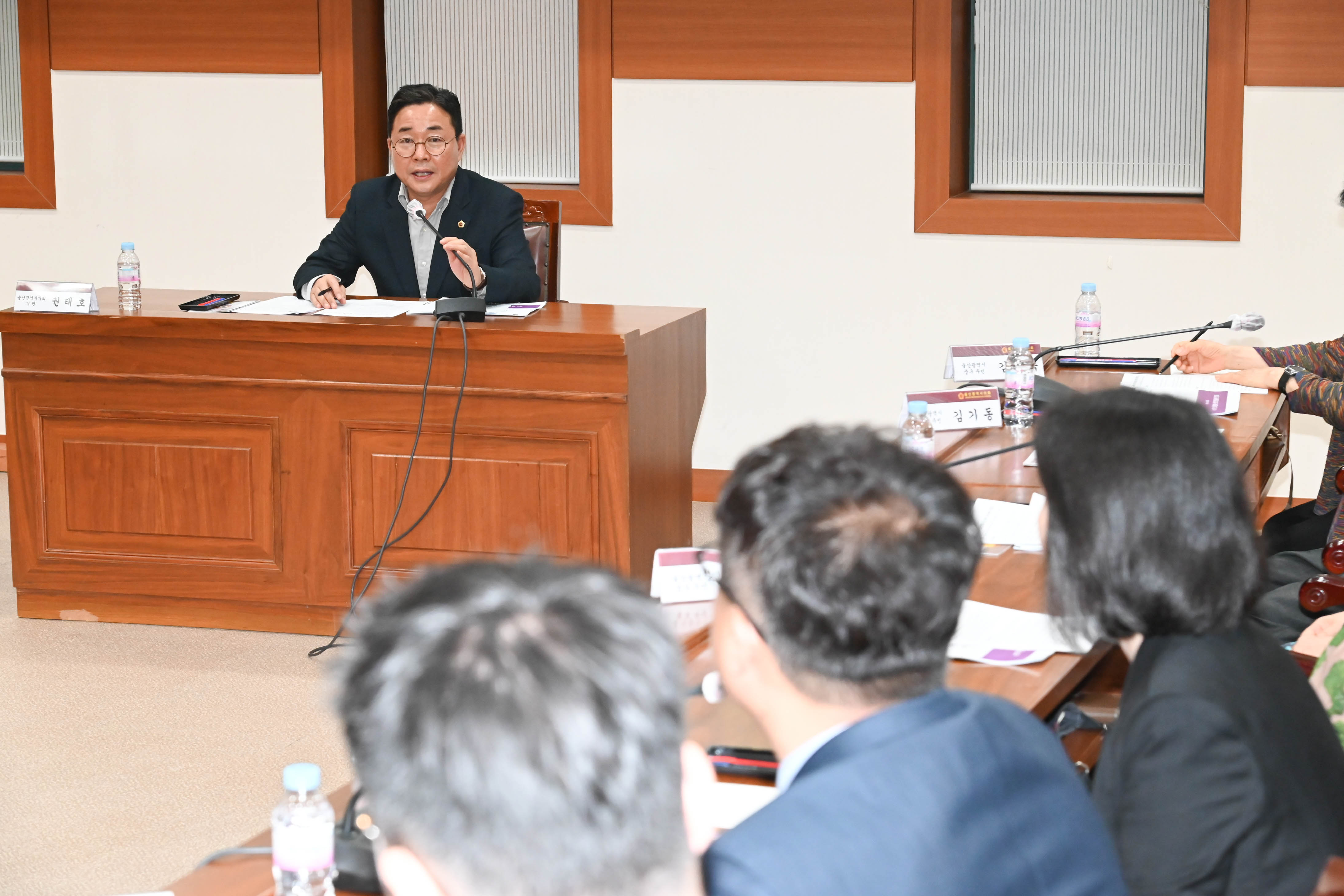 권태호 의원, ICT기반 고령친화 산업 발전을 위한 간담회12