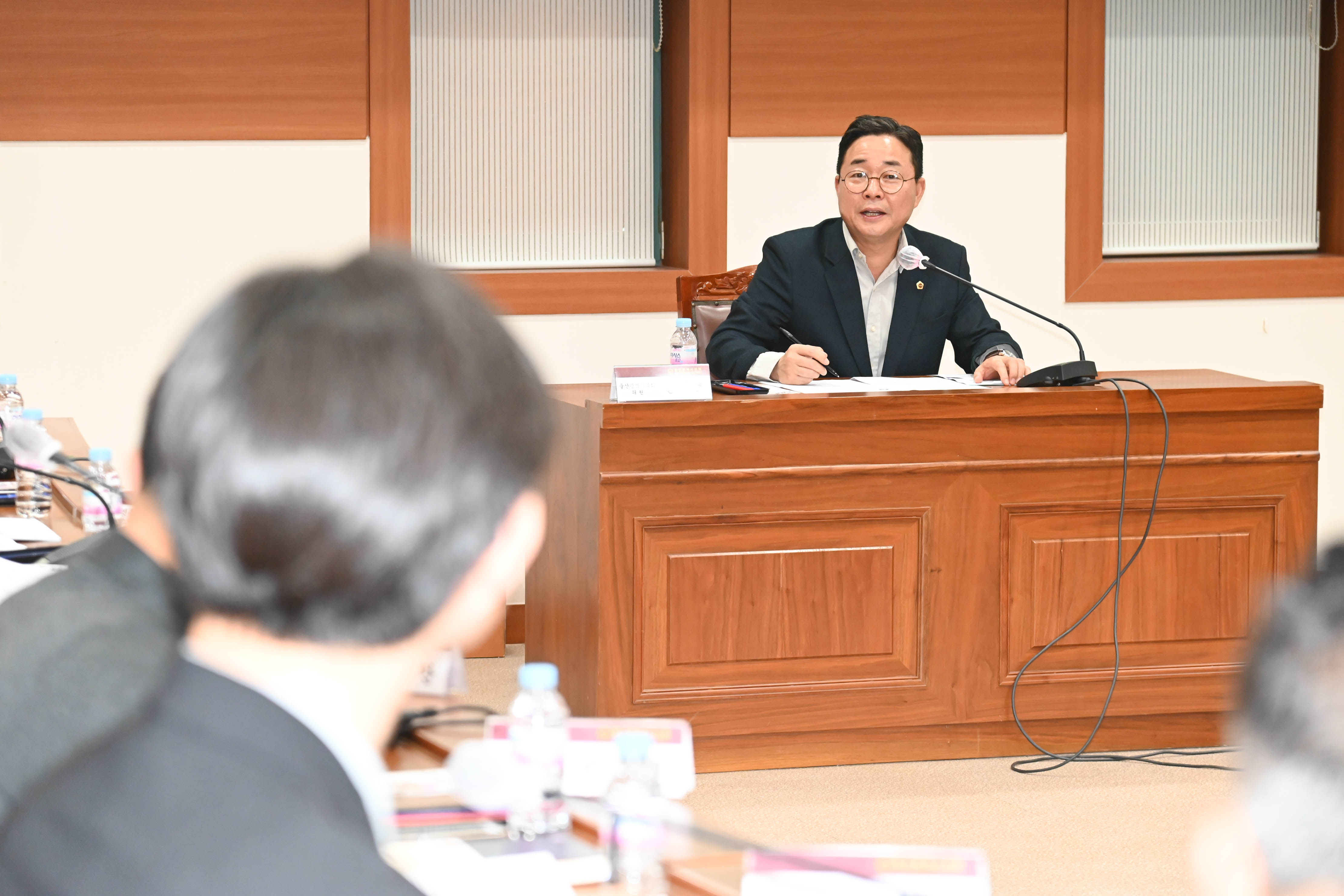 권태호 의원, ICT기반 고령친화 산업 발전을 위한 간담회8