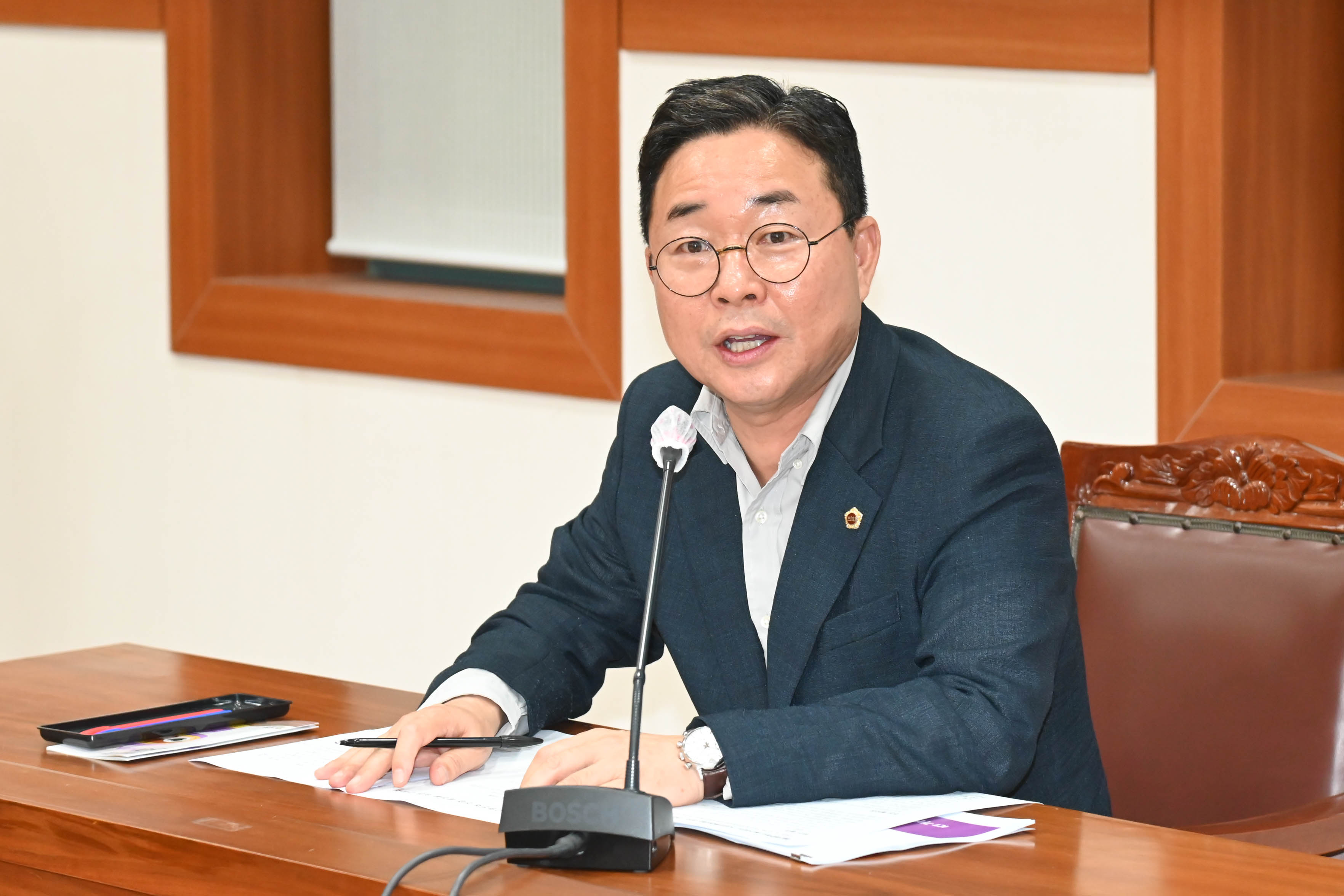 권태호 의원, ICT기반 고령친화 산업 발전을 위한 간담회10