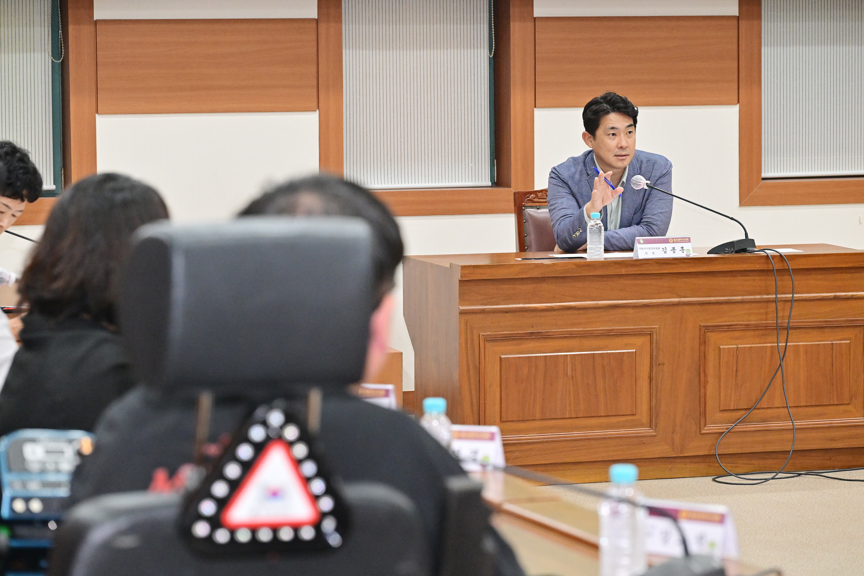 김종훈 의원, 장애인거주시설 지원조례안에 대한 의견청취 간담회6