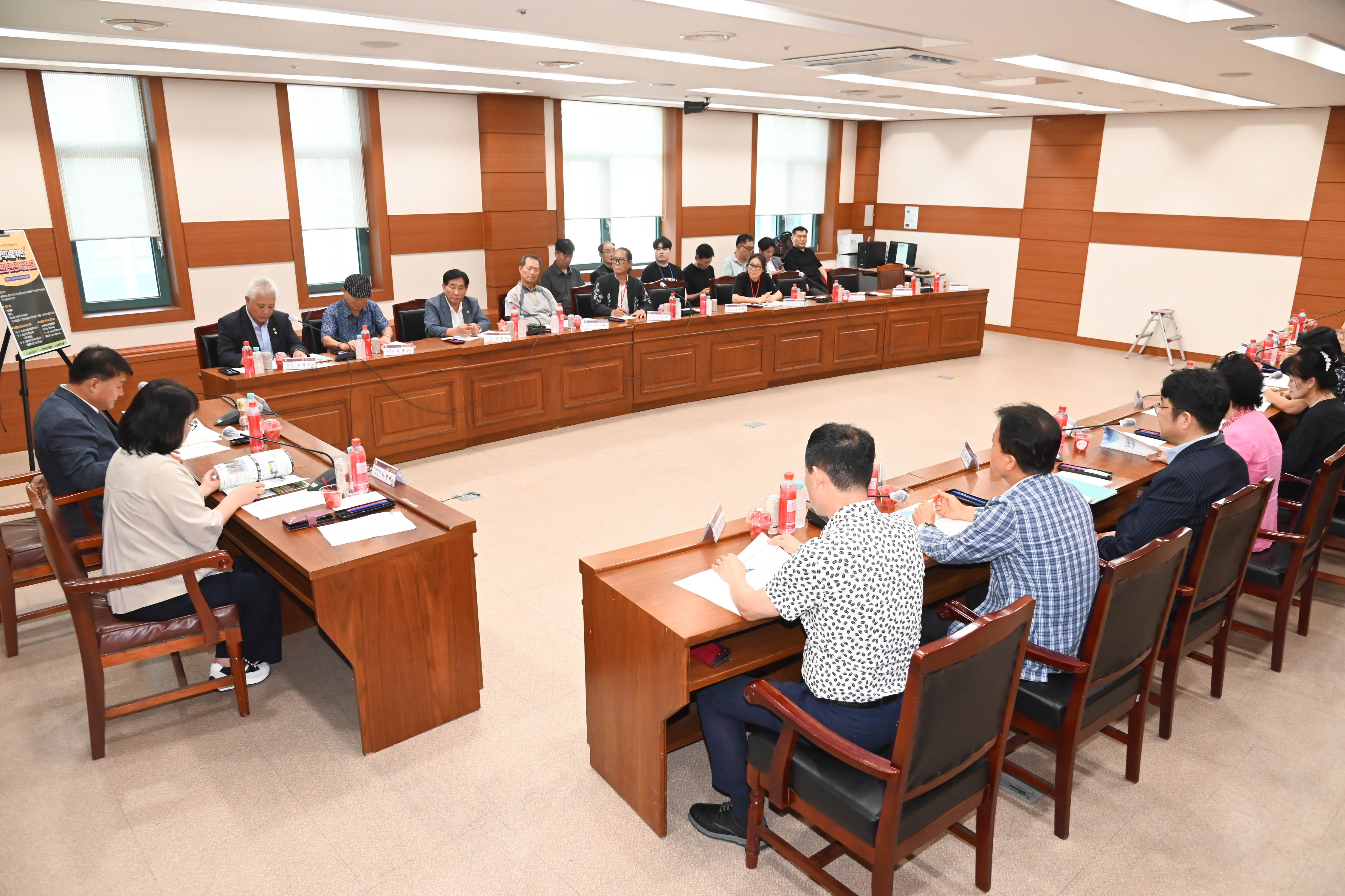 이영해 의원, 보행약자를 위한 이동편의 안전시설 현안 간담회11