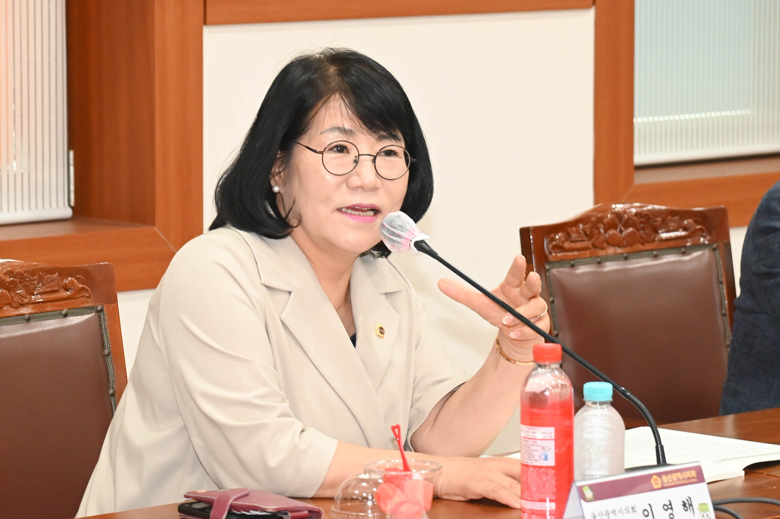 이영해 의원, 보행약자를 위한 이동편의 안전시설 현안 간담회8
