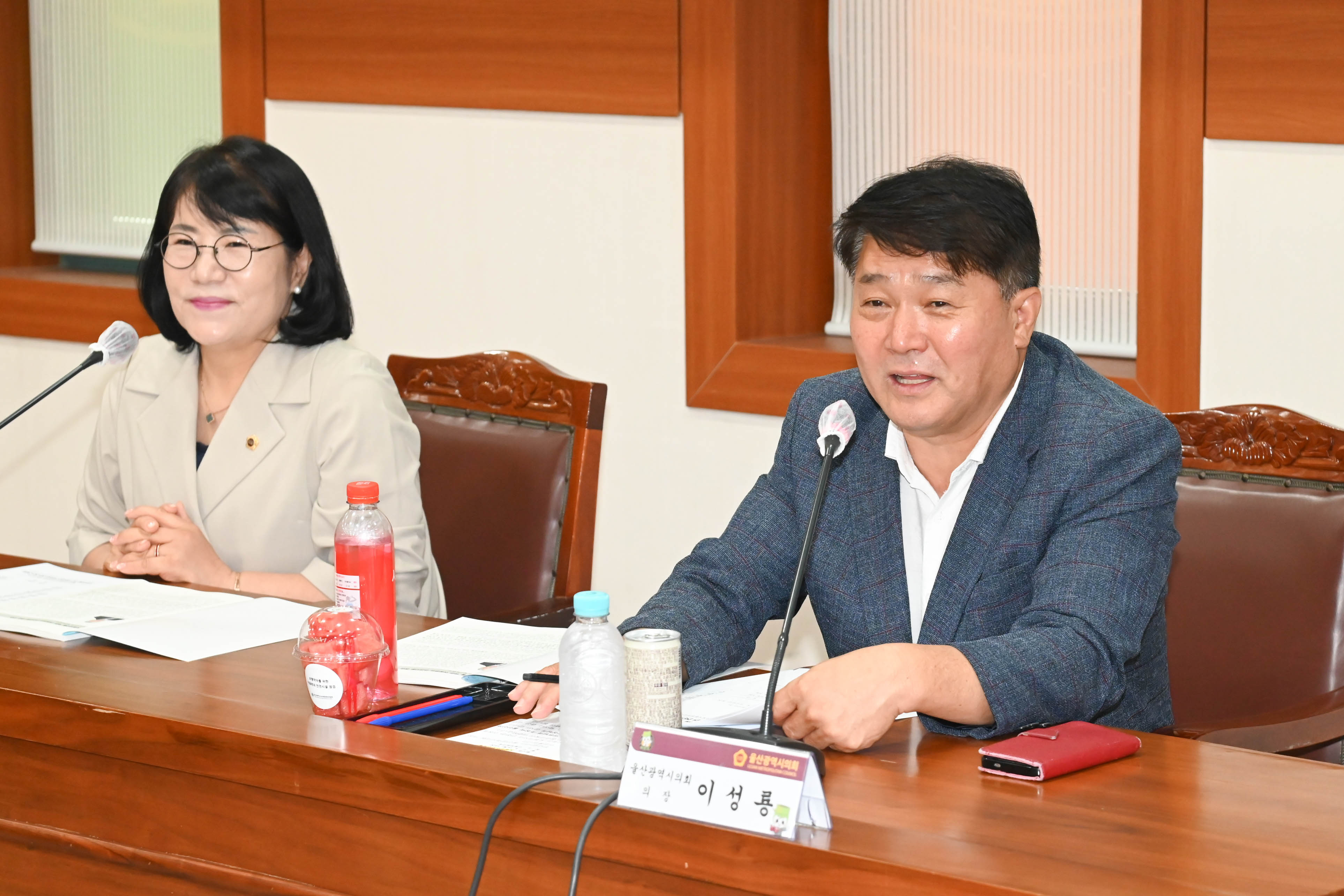 이영해 의원, 보행약자를 위한 이동편의 안전시설 현안 간담회10