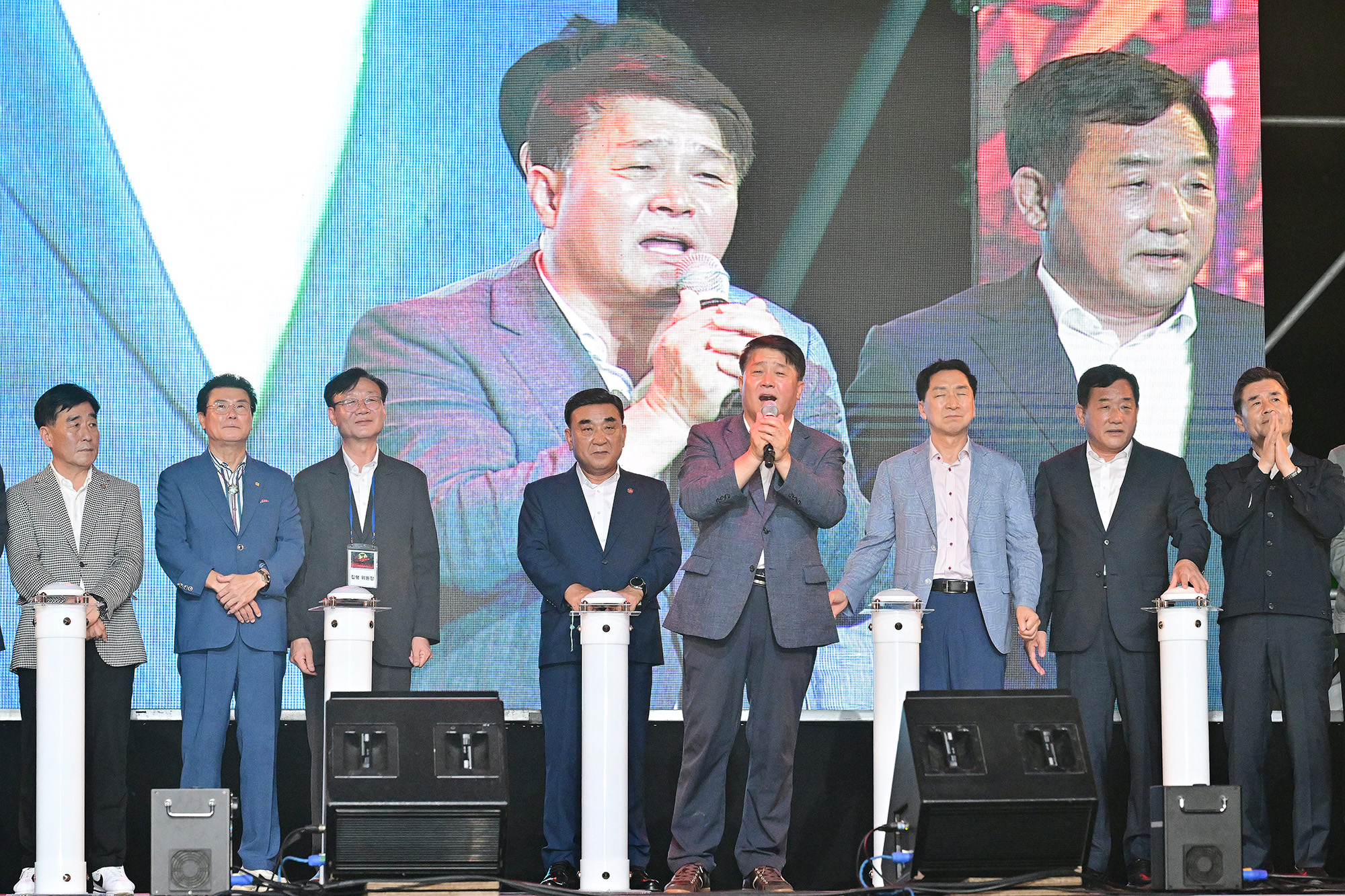 제17회 태화강 대숲납량축제 개막식3