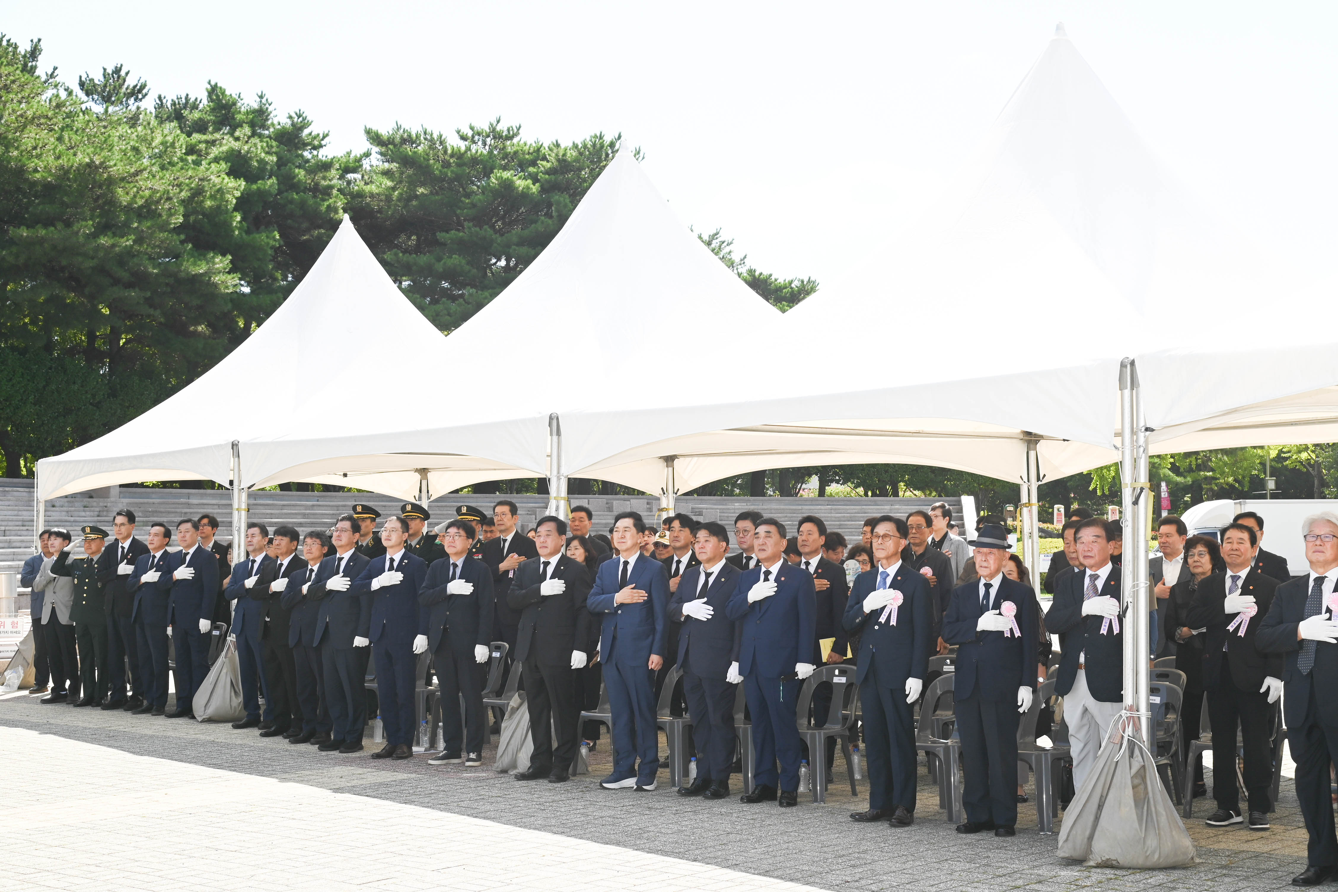 제80주년 광복절 기념 울산항일독립운동 기념탑 참배 행사2