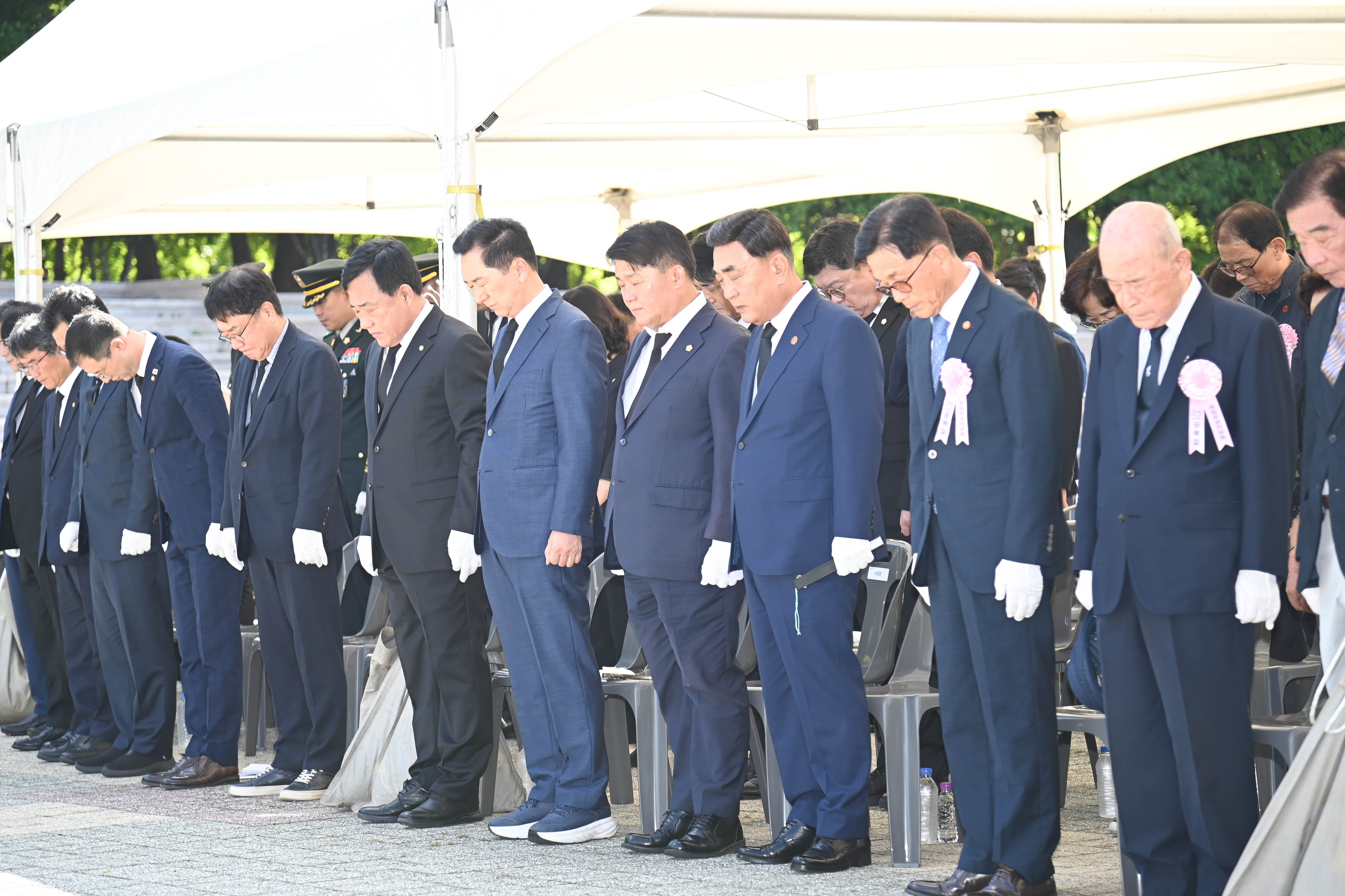 제80주년 광복절 기념 울산항일독립운동 기념탑 참배 행사3