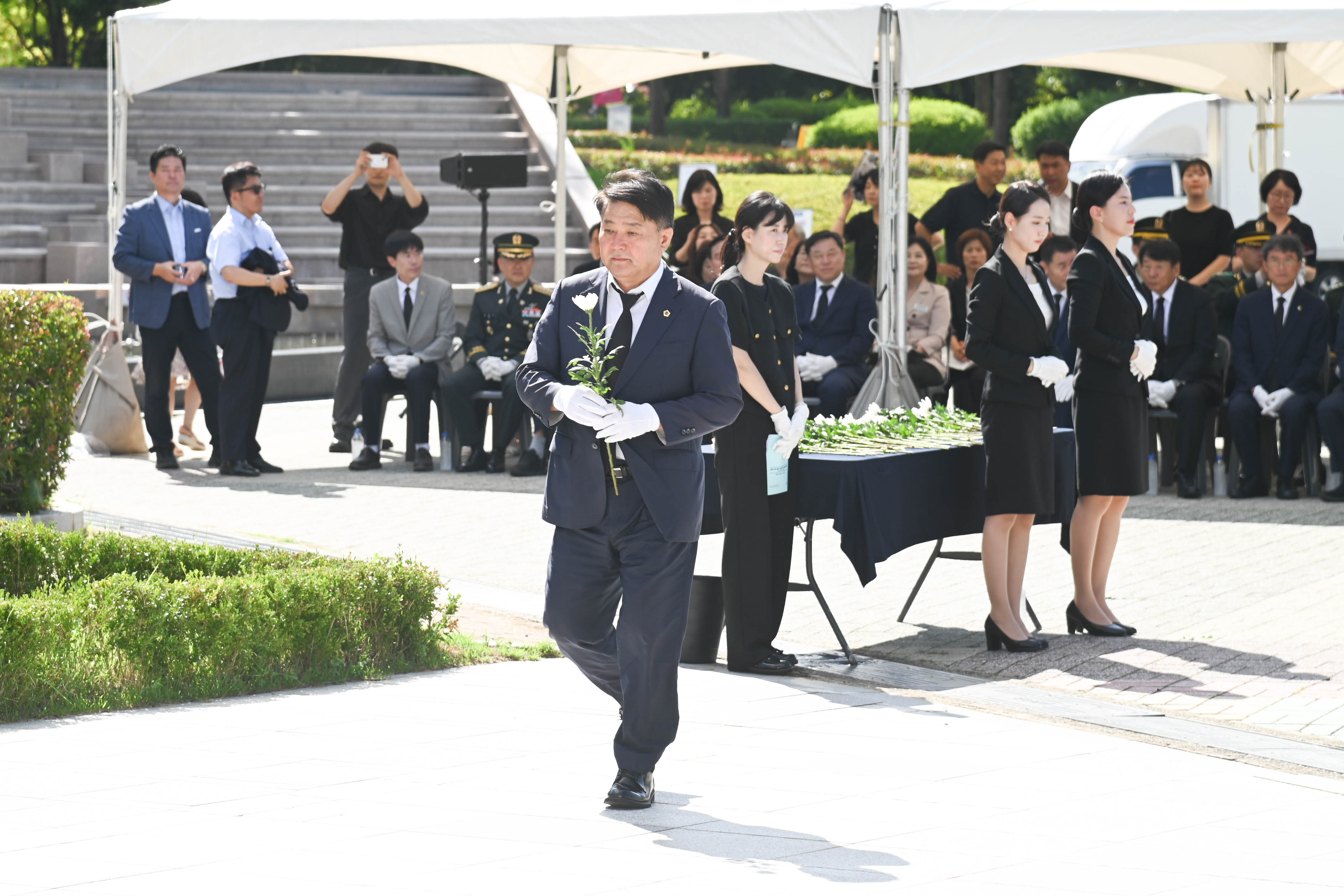 제80주년 광복절 기념 울산항일독립운동 기념탑 참배 행사4