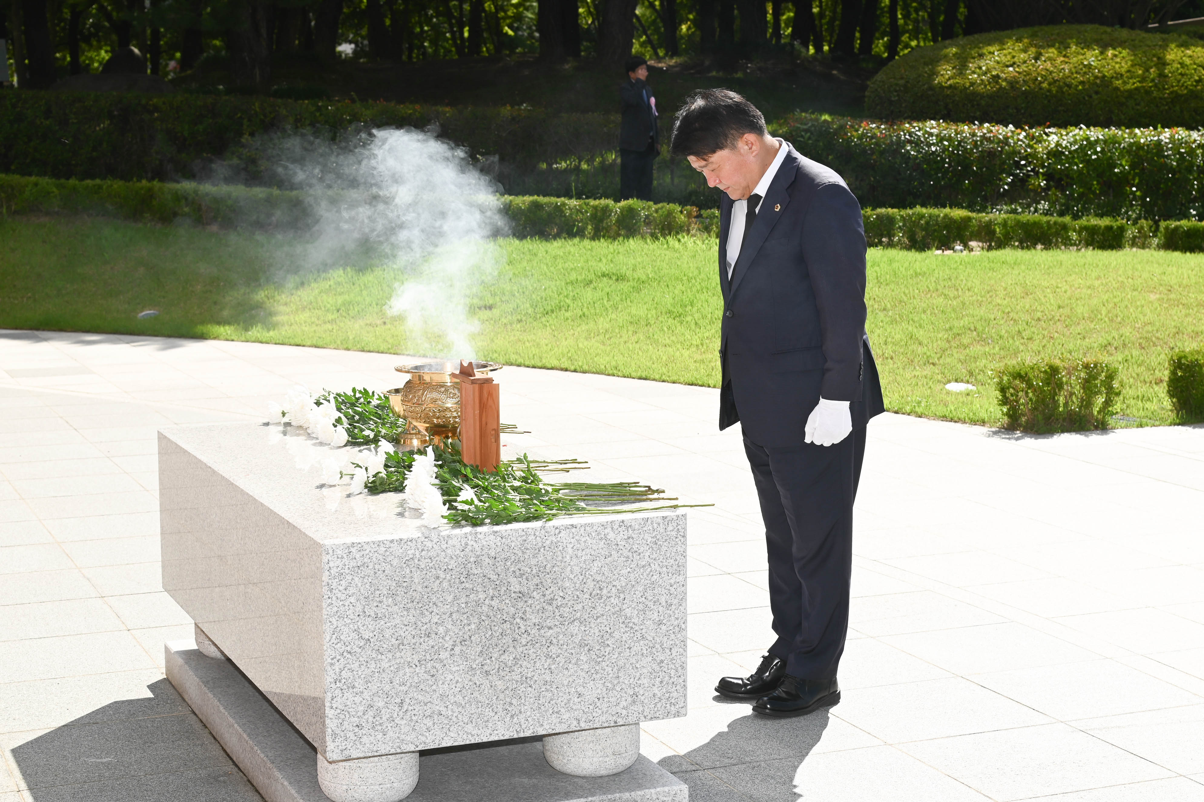 제80주년 광복절 기념 울산항일독립운동 기념탑 참배 행사6