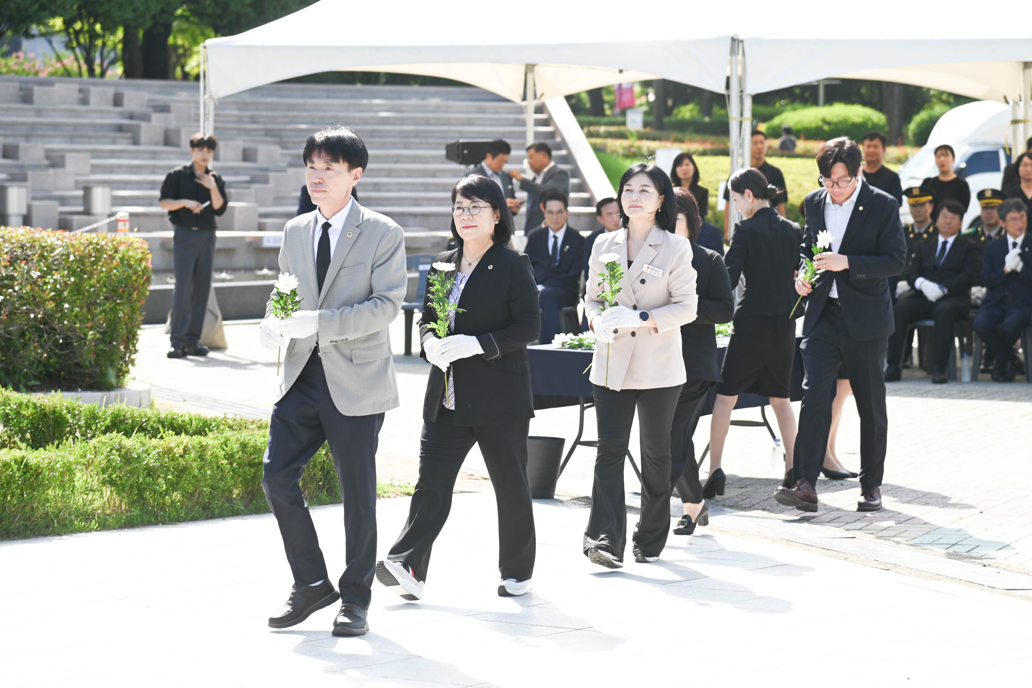 제80주년 광복절 기념 울산항일독립운동 기념탑 참배 행사7