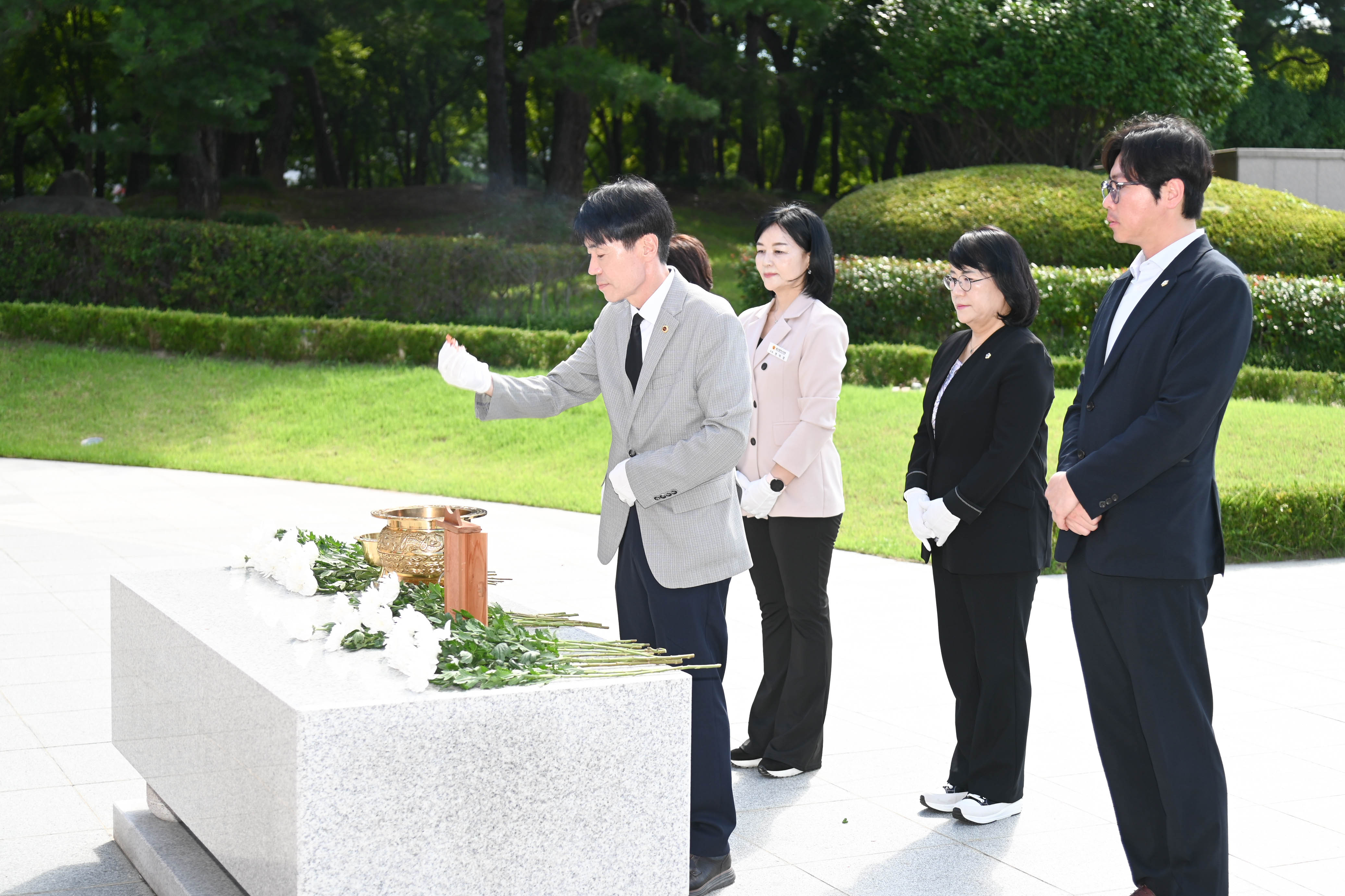 제80주년 광복절 기념 울산항일독립운동 기념탑 참배 행사8
