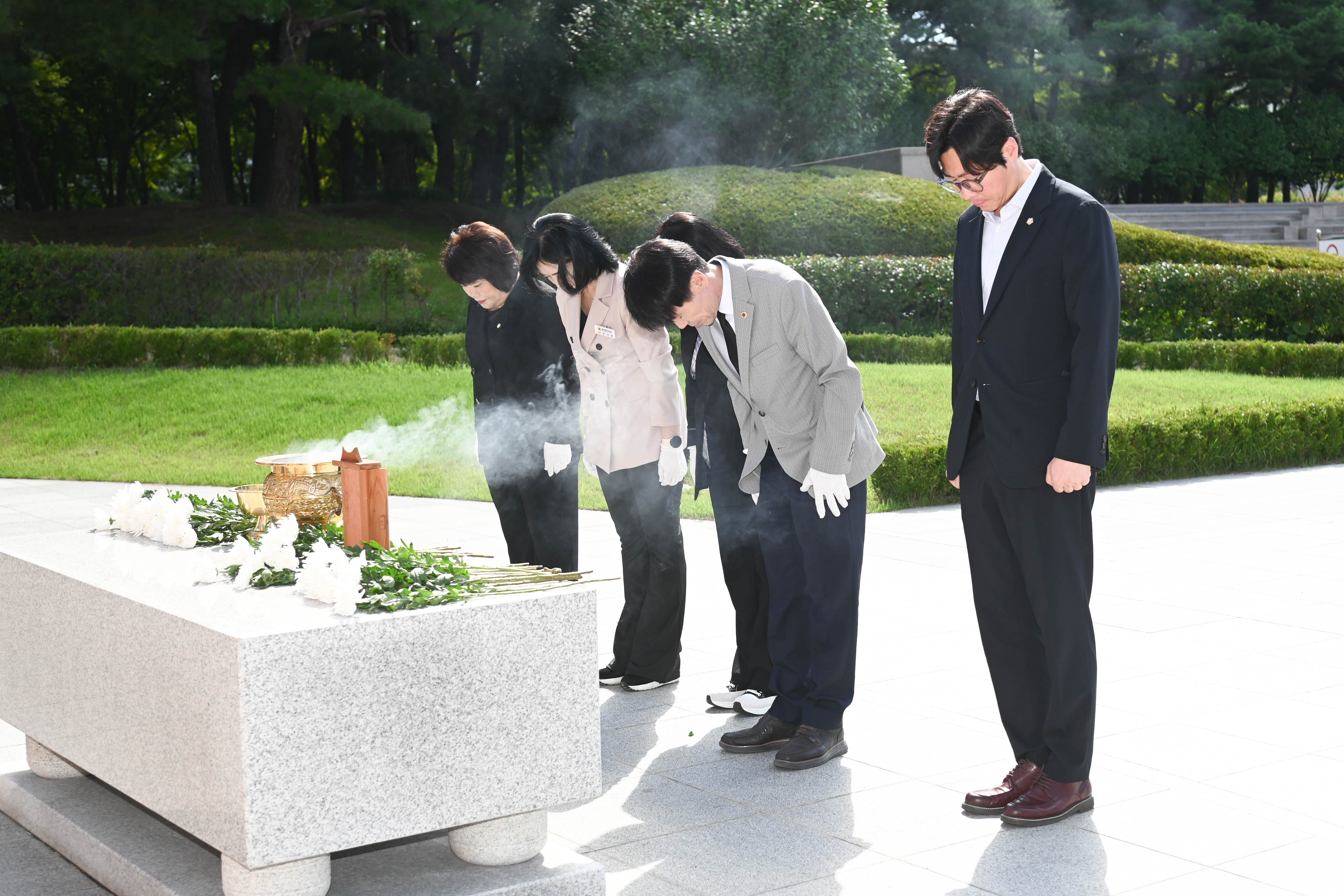 제80주년 광복절 기념 울산항일독립운동 기념탑 참배 행사9