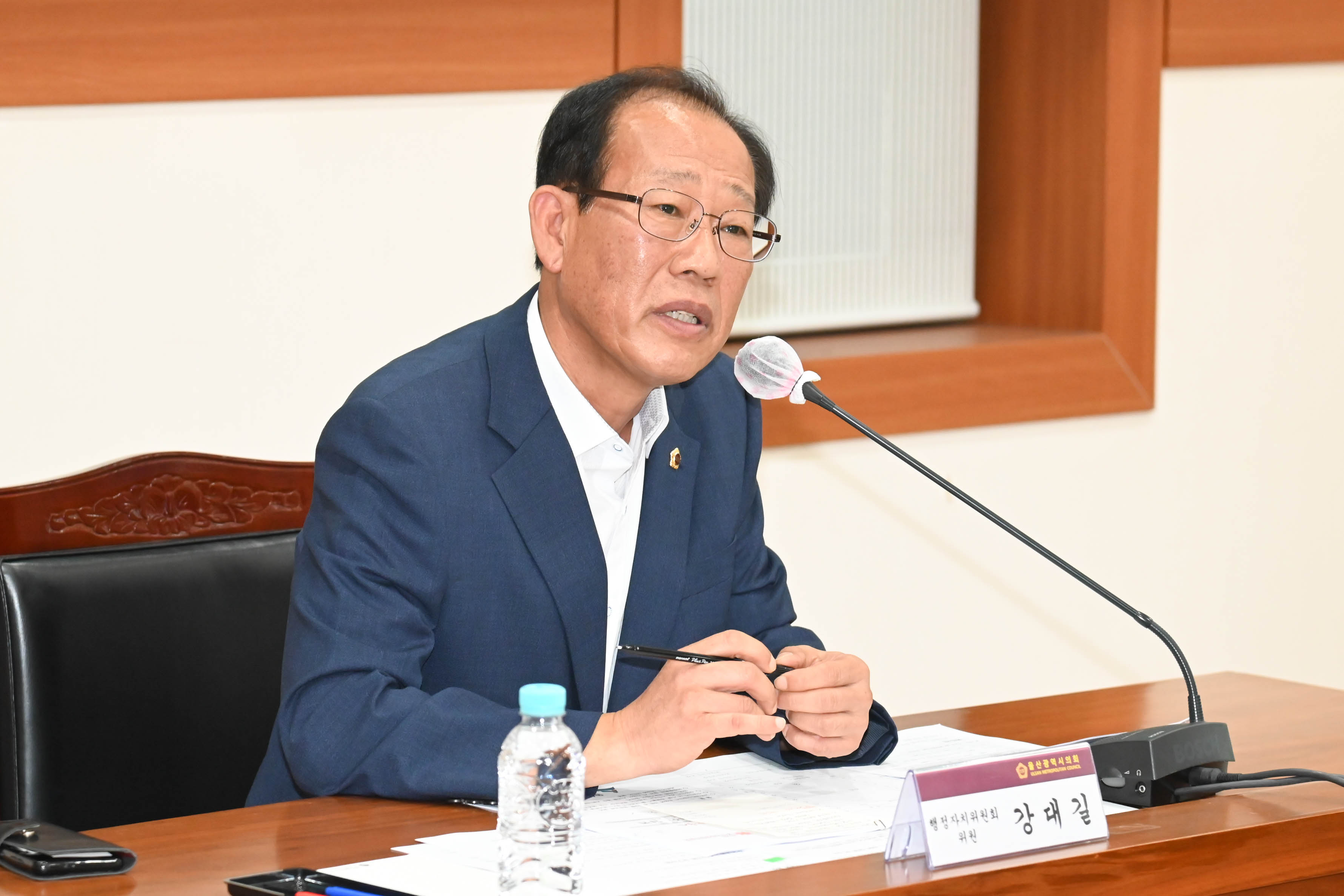 강대길 의원, 자동차 일반산업단지 조성 조속 추진 주민의견 청취 간담회8