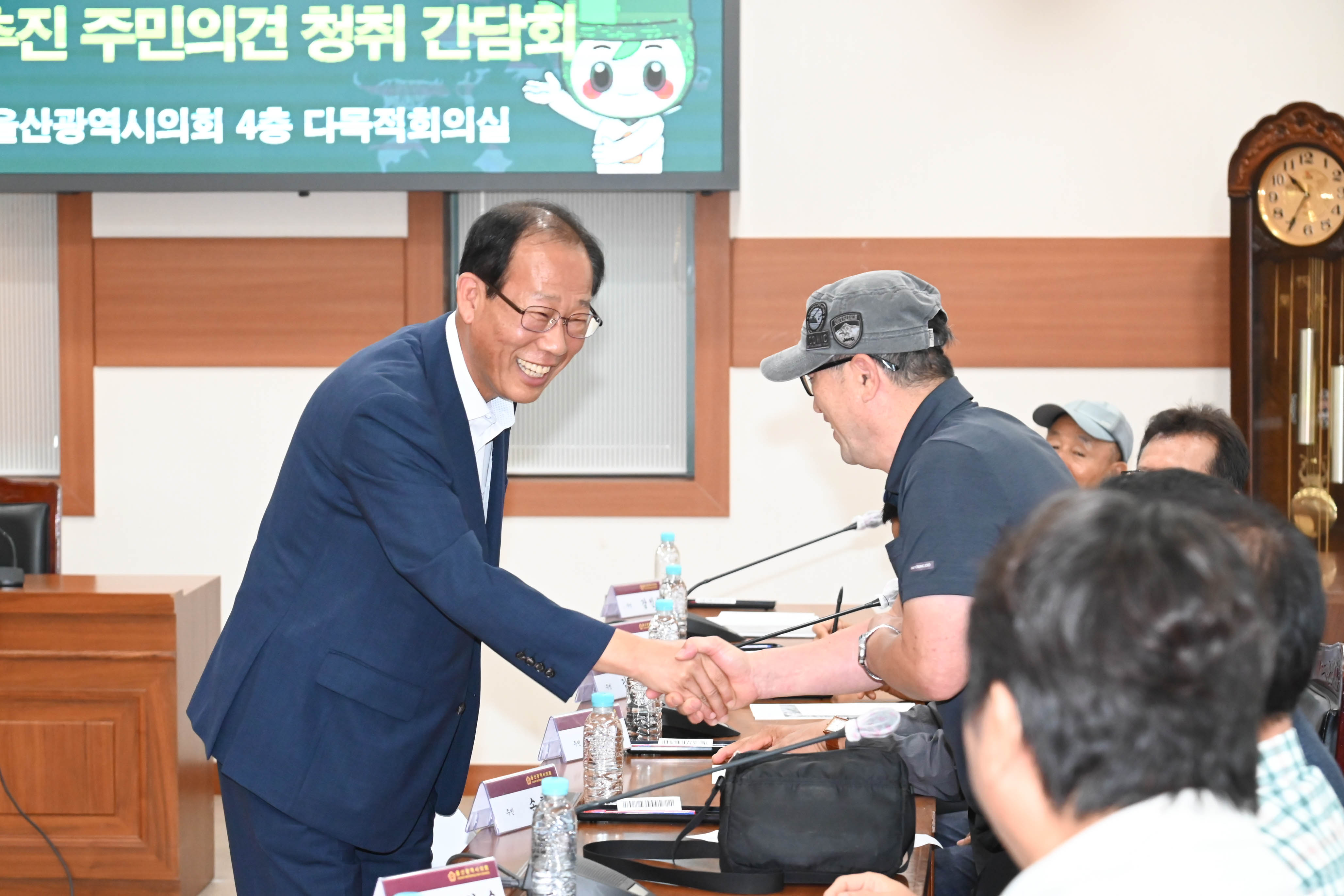강대길 의원, 자동차 일반산업단지 조성 조속 추진 주민의견 청취 간담회10