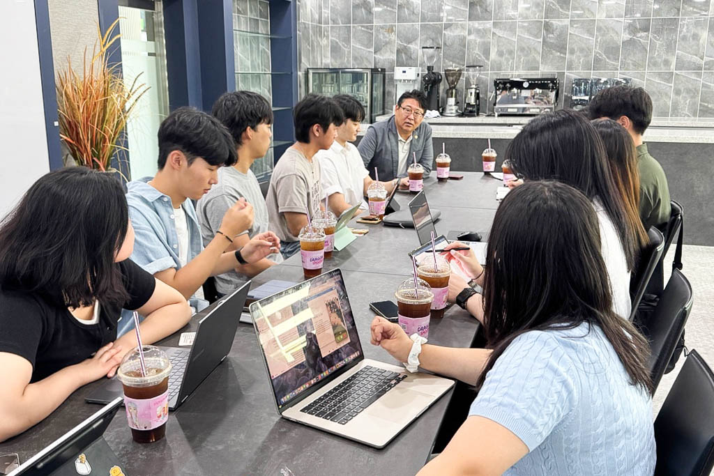권순용 의원, 울산과학대 학생비상대책위원회 간담회3