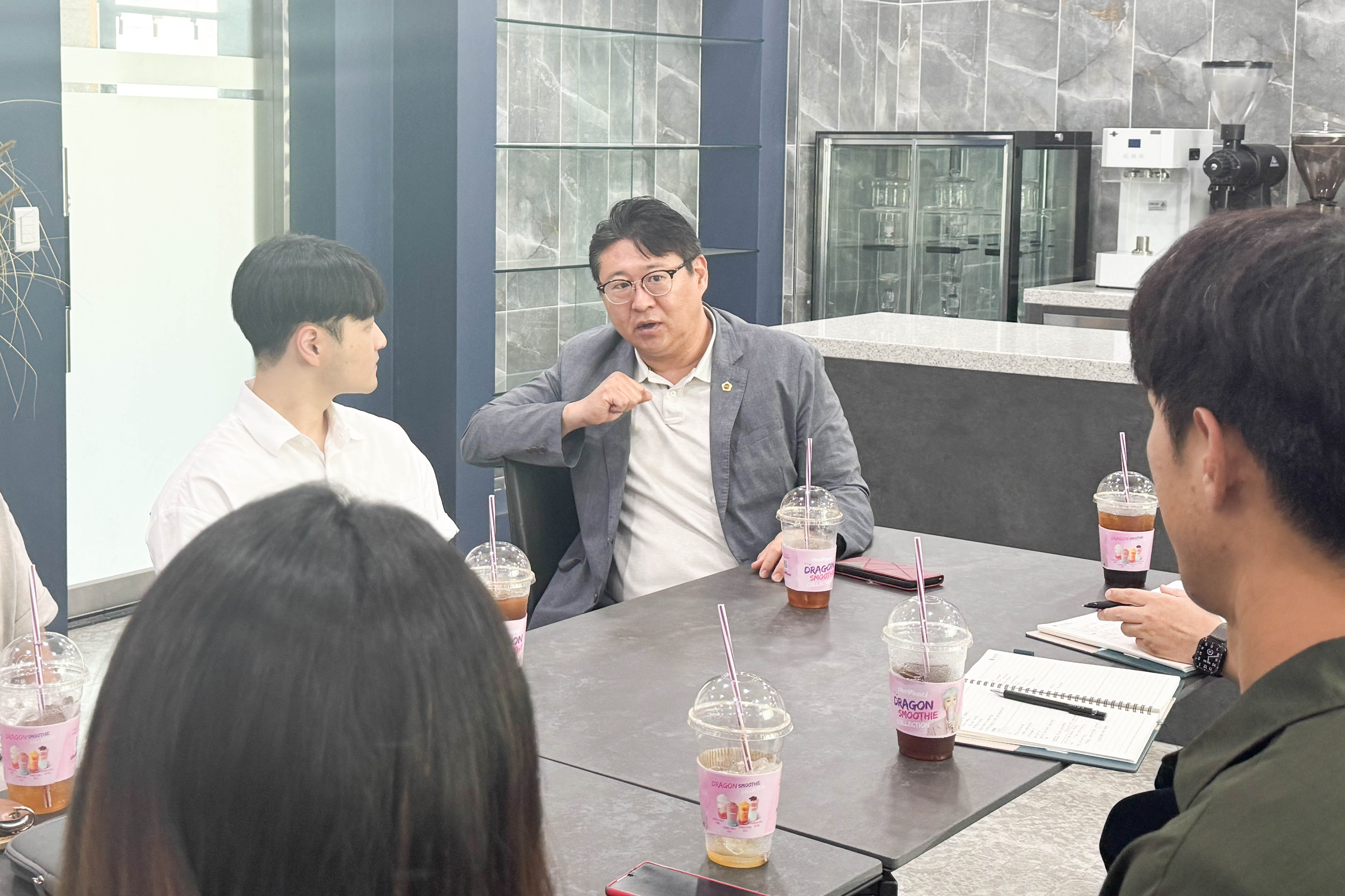 권순용 의원, 울산과학대 학생비상대책위원회 간담회4