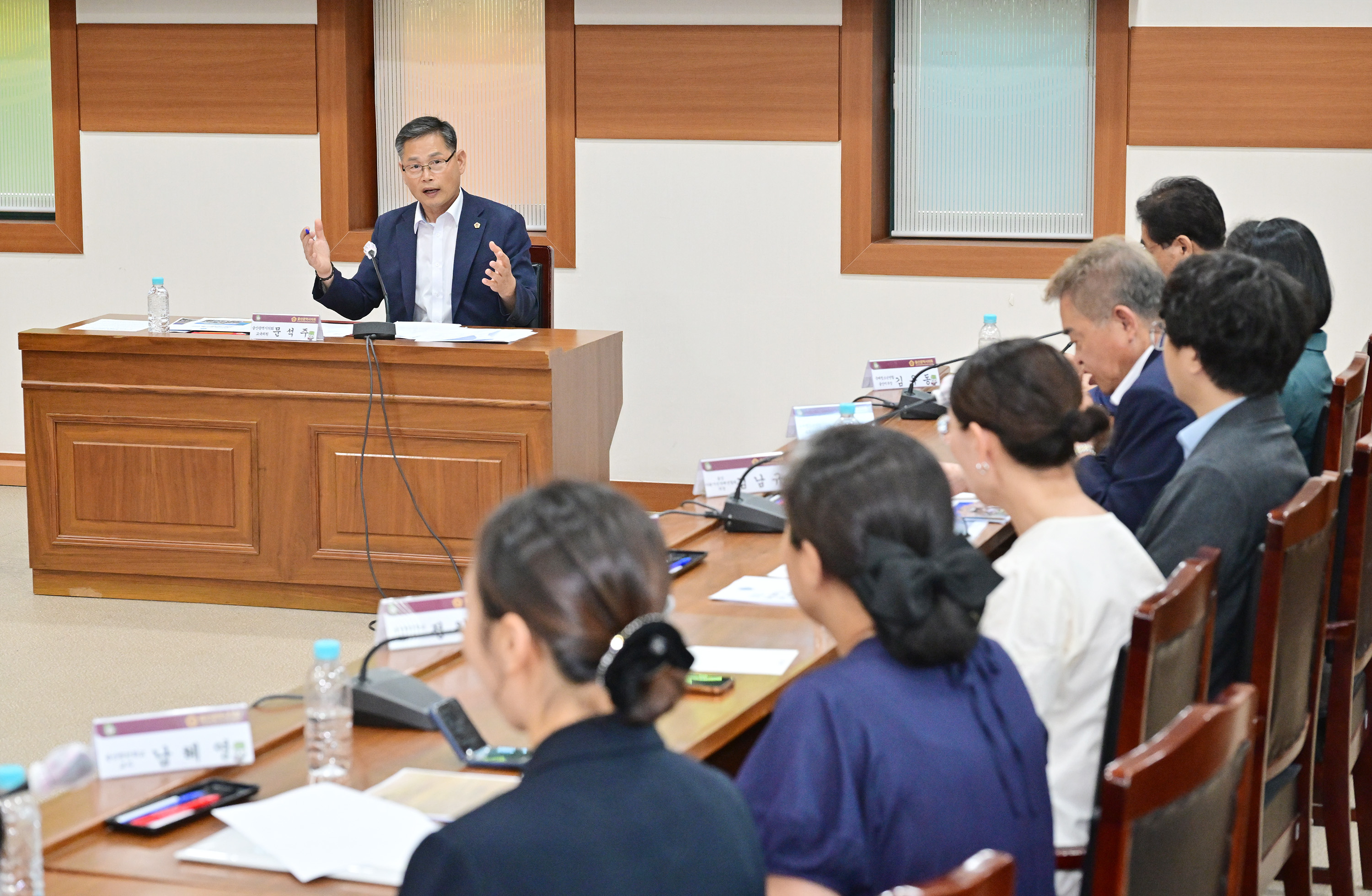 문석주 의원, 대안교육기관 의견청취 및 지원방안 논의 간담회3