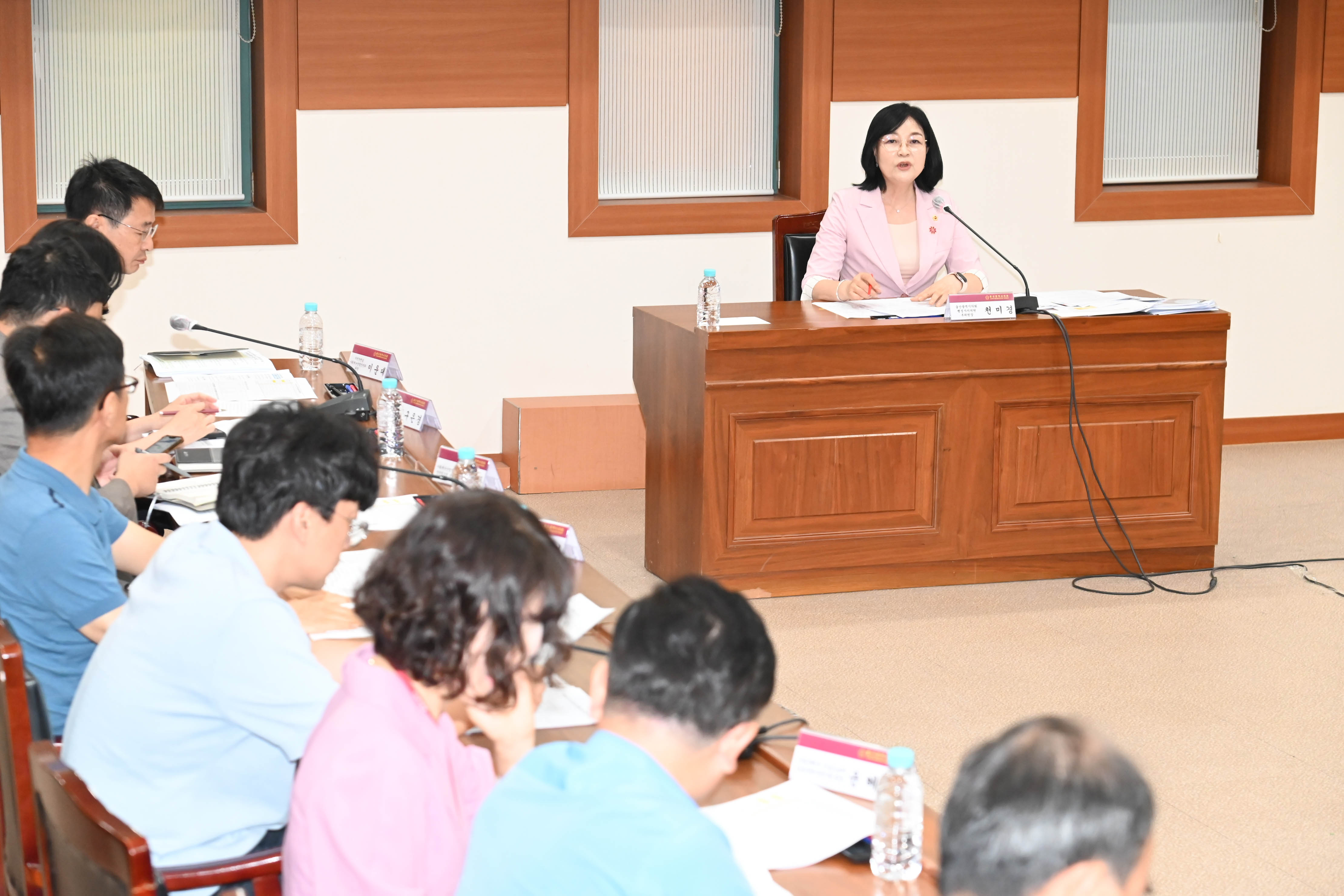천미경 의원, 체계적인 지하 안전관리 강화를 위한 관계자 간담회6