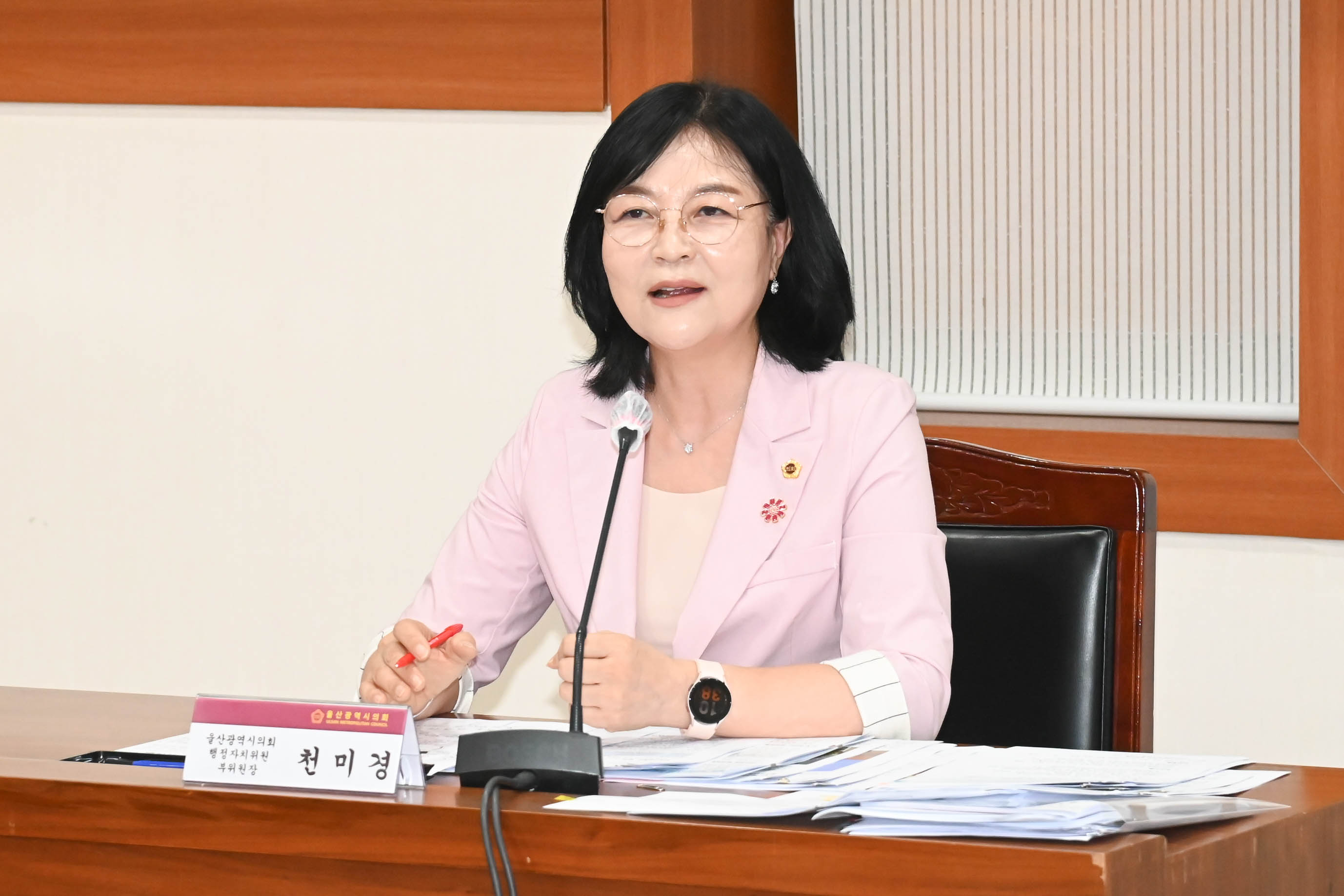 천미경 의원, 체계적인 지하 안전관리 강화를 위한 관계자 간담회7