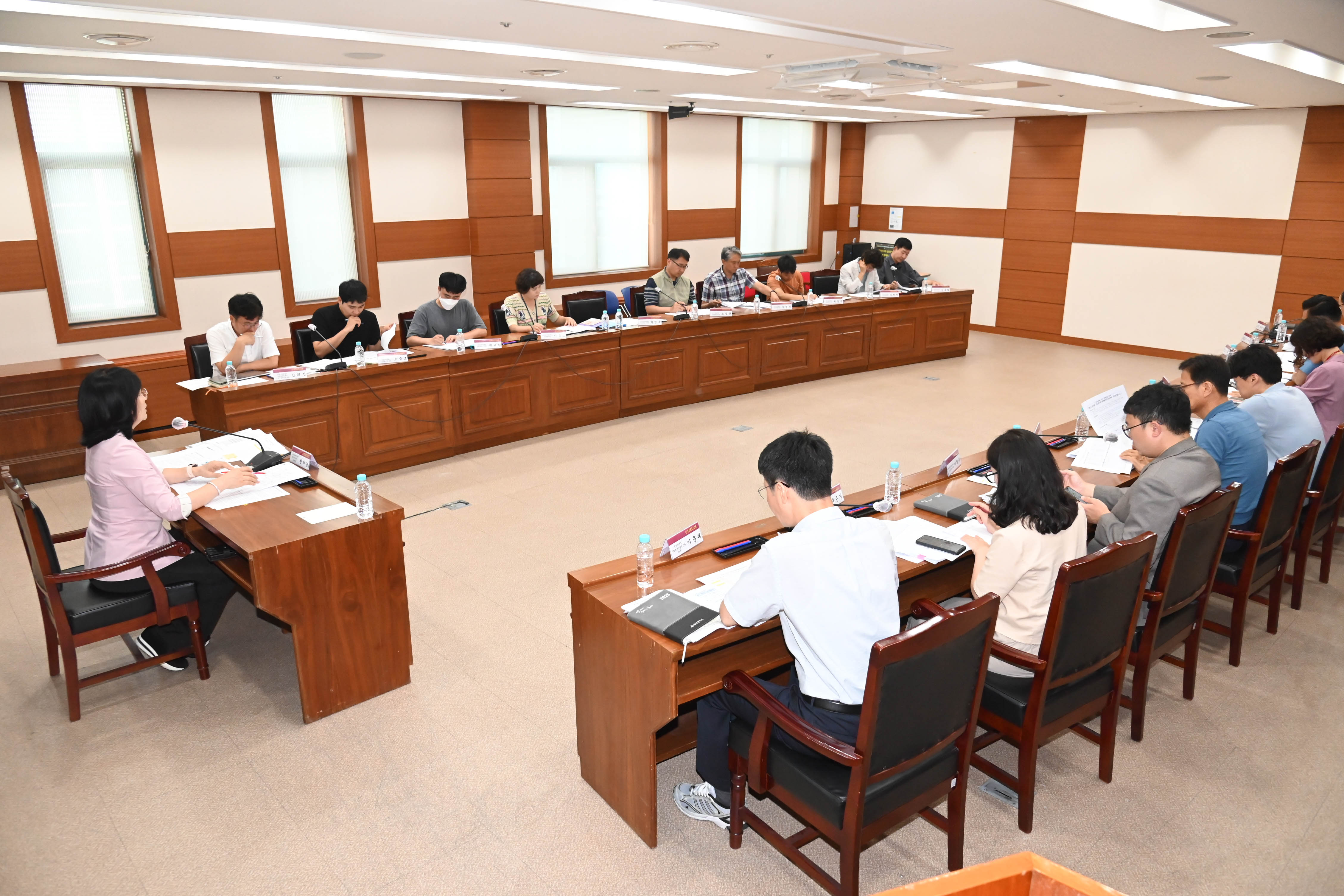 천미경 의원, 체계적인 지하 안전관리 강화를 위한 관계자 간담회8