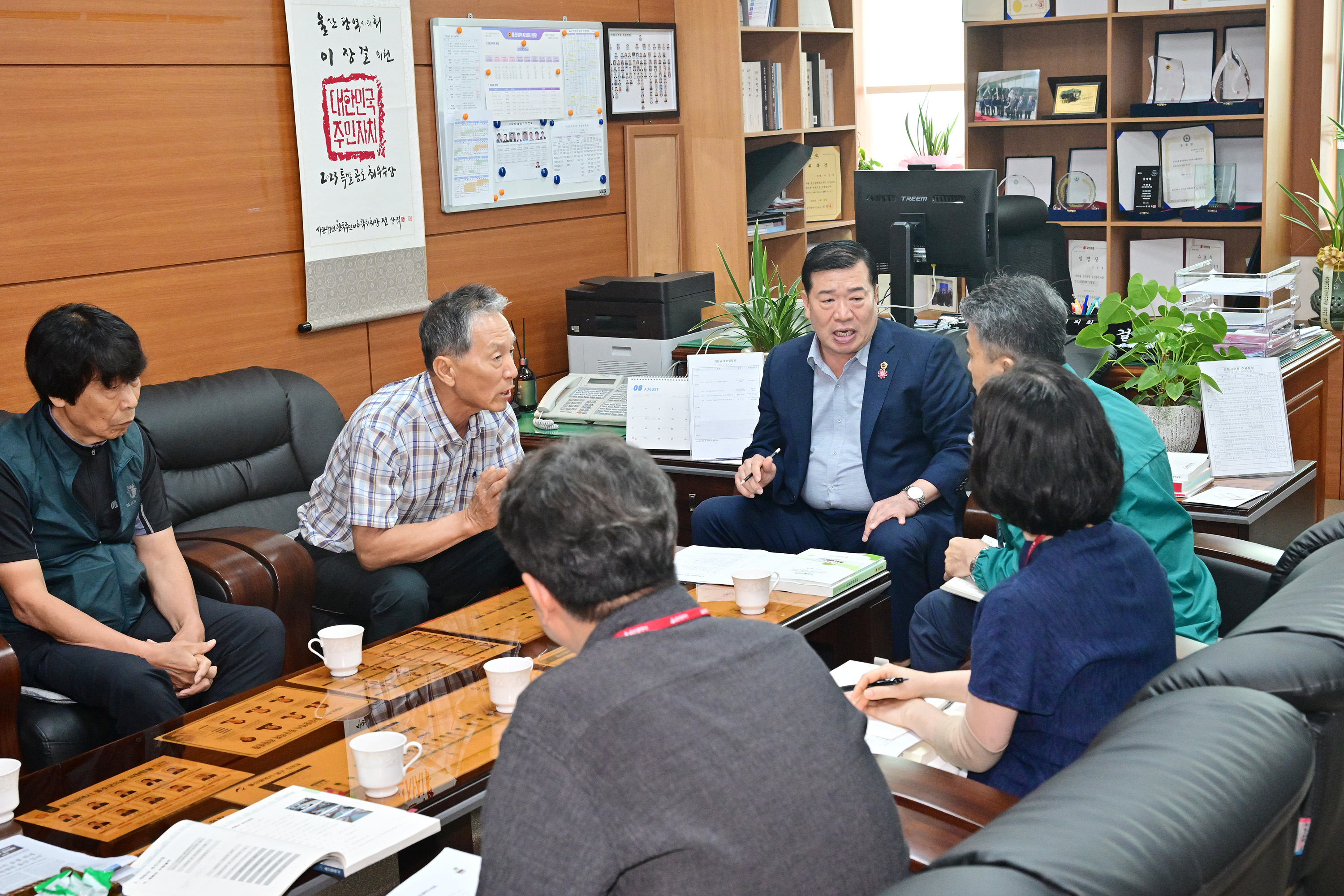 이장걸 행정자치위원장, 과밀·노후 공동주택 문제 해결 위한 간담회1