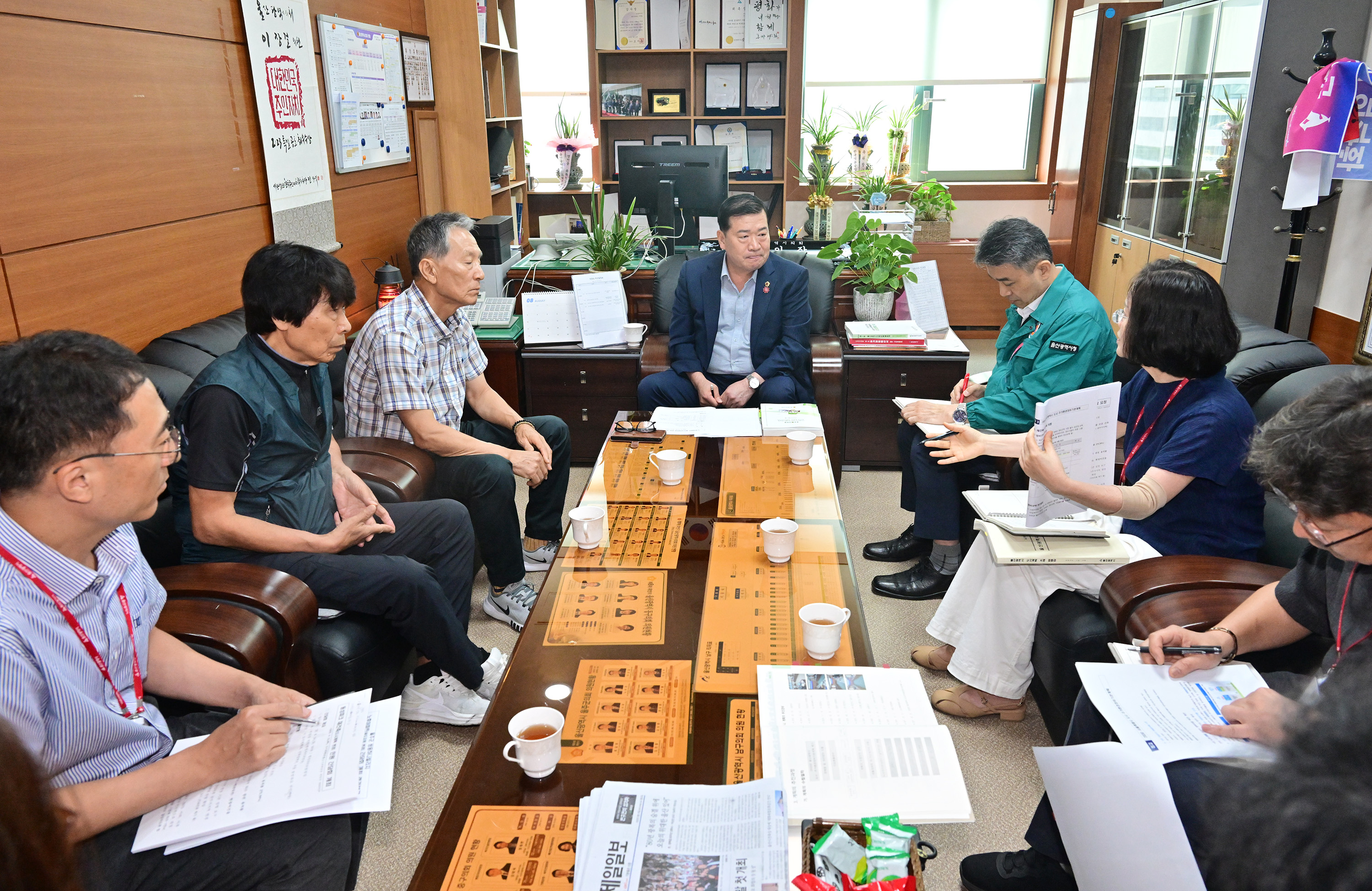 이장걸 행정자치위원장, 과밀·노후 공동주택 문제 해결 위한 간담회4