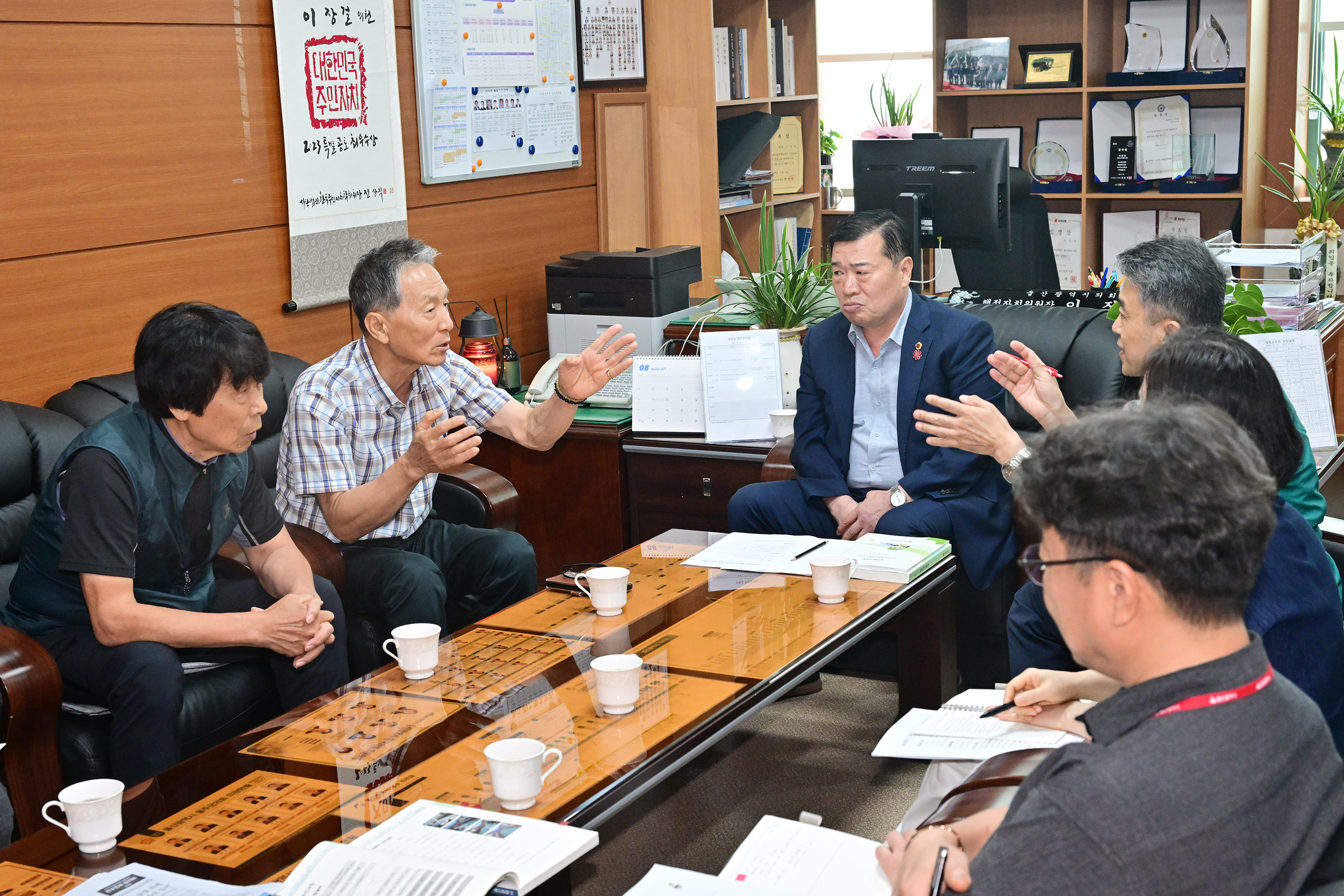 이장걸 행정자치위원장, 과밀·노후 공동주택 문제 해결 위한 간담회5