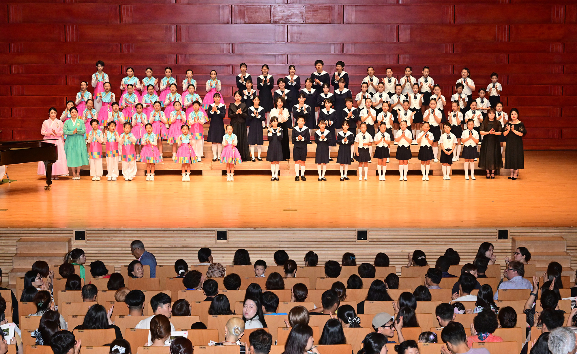일본 도쿠시마 소년소녀 합창단 울산공연4