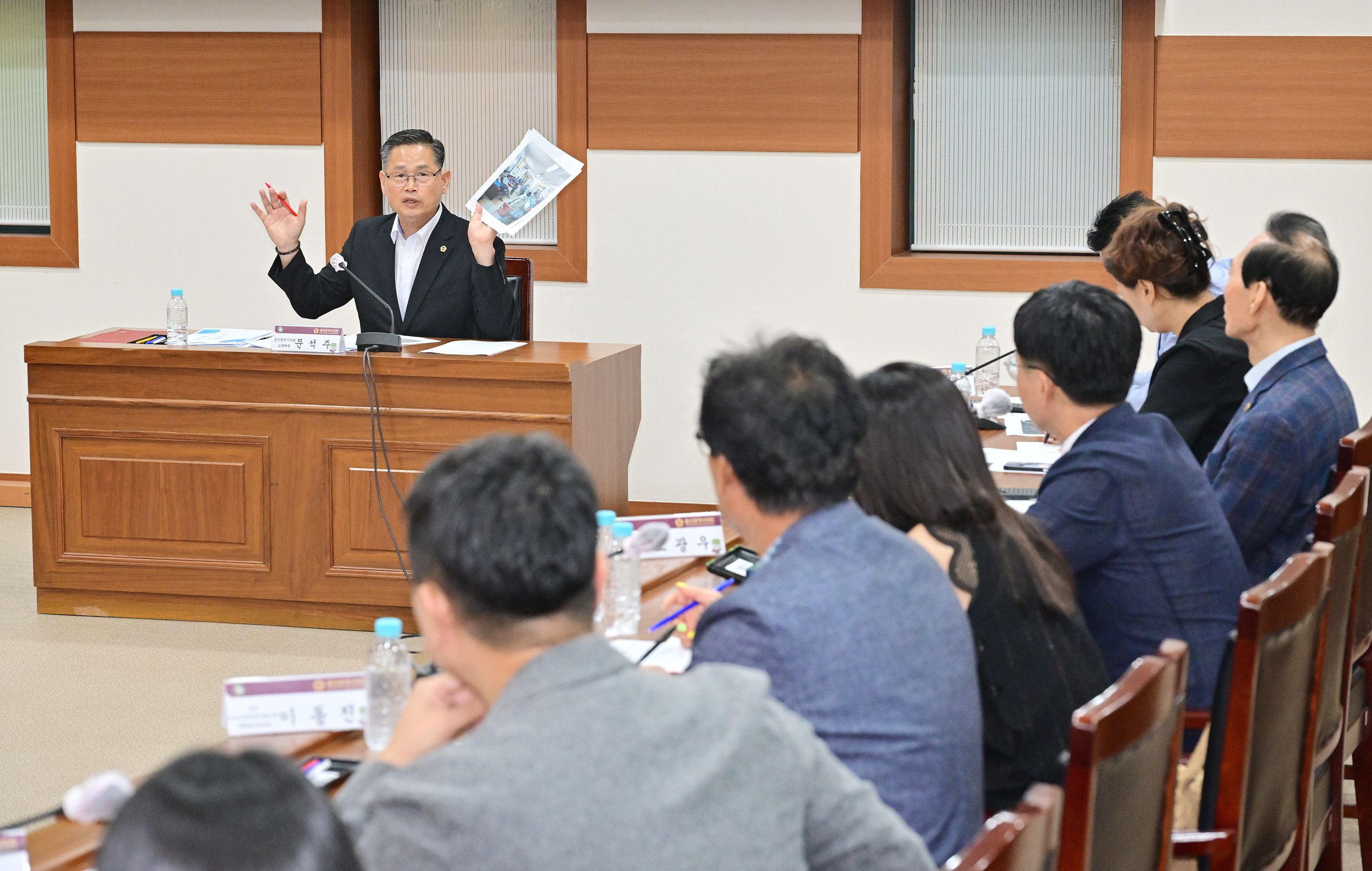 문석주 의원, 울산 초·중·고 학교운영위원장들과 교육환경 현안 논의 간담회4