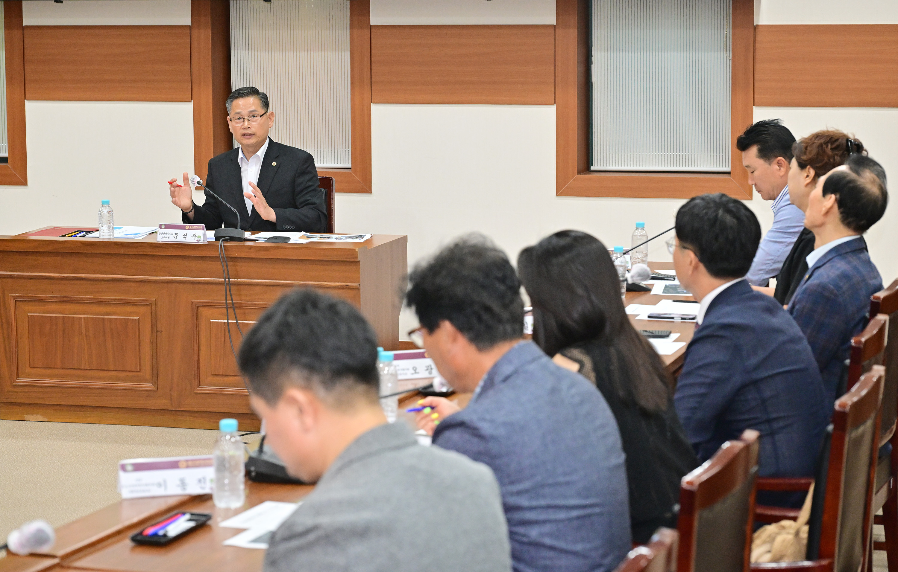 문석주 의원, 울산 초·중·고 학교운영위원장들과 교육환경 현안 논의 간담회8