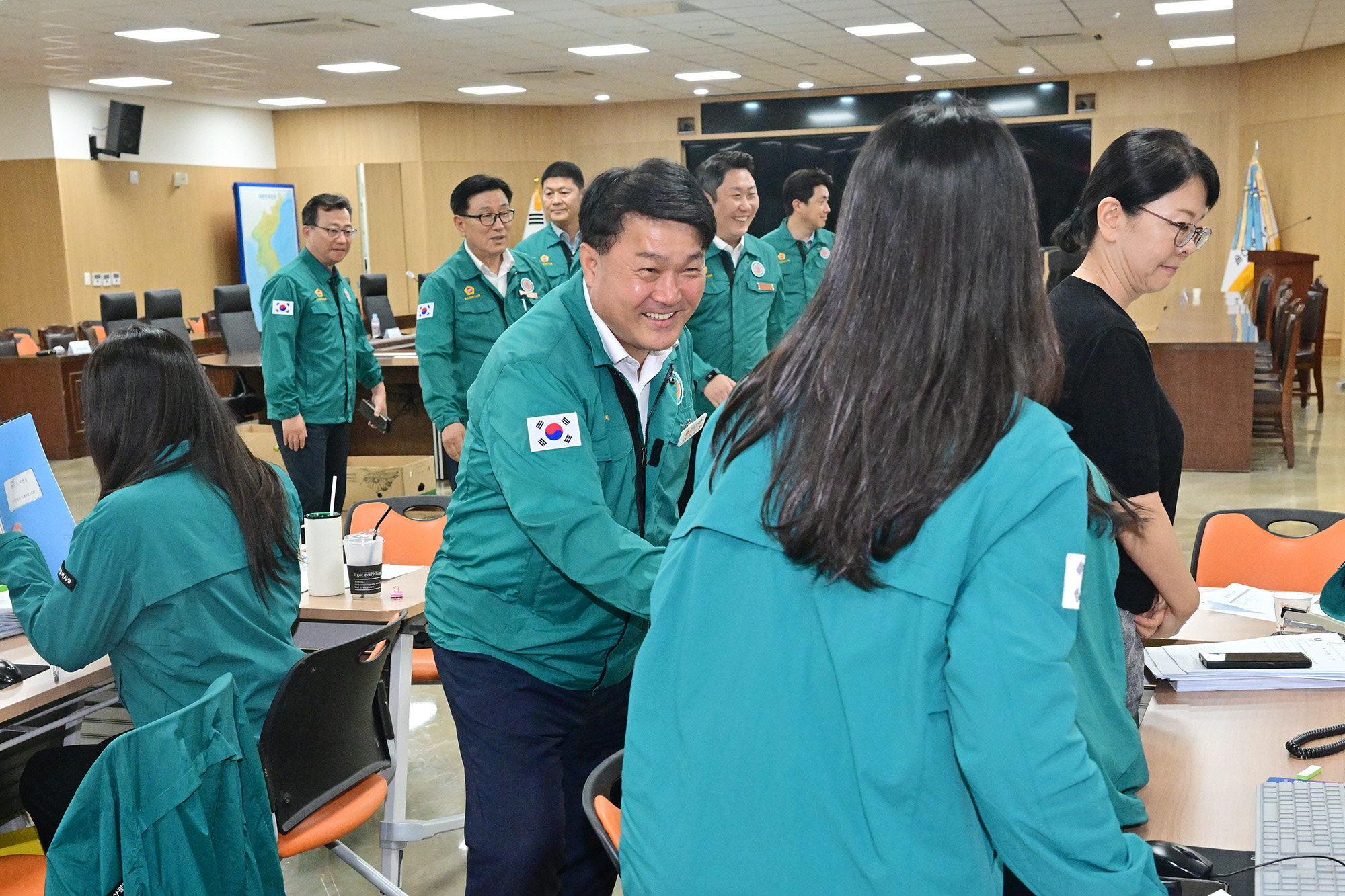 2025년 을지연습 훈련 참가자 격려 방문5