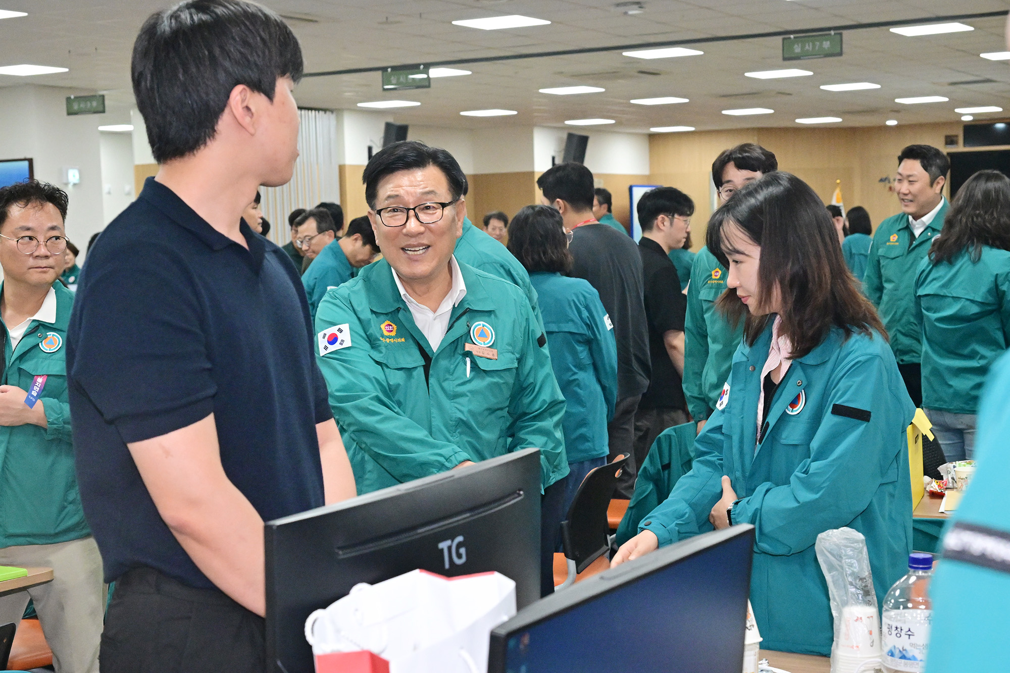 2025년 을지연습 훈련 참가자 격려 방문8