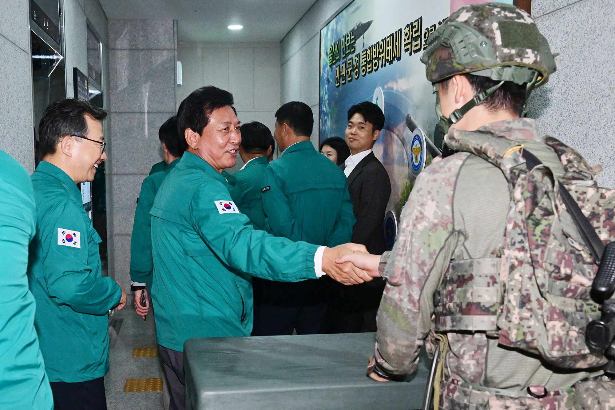 2025년 을지연습 훈련 참가자 격려 방문10