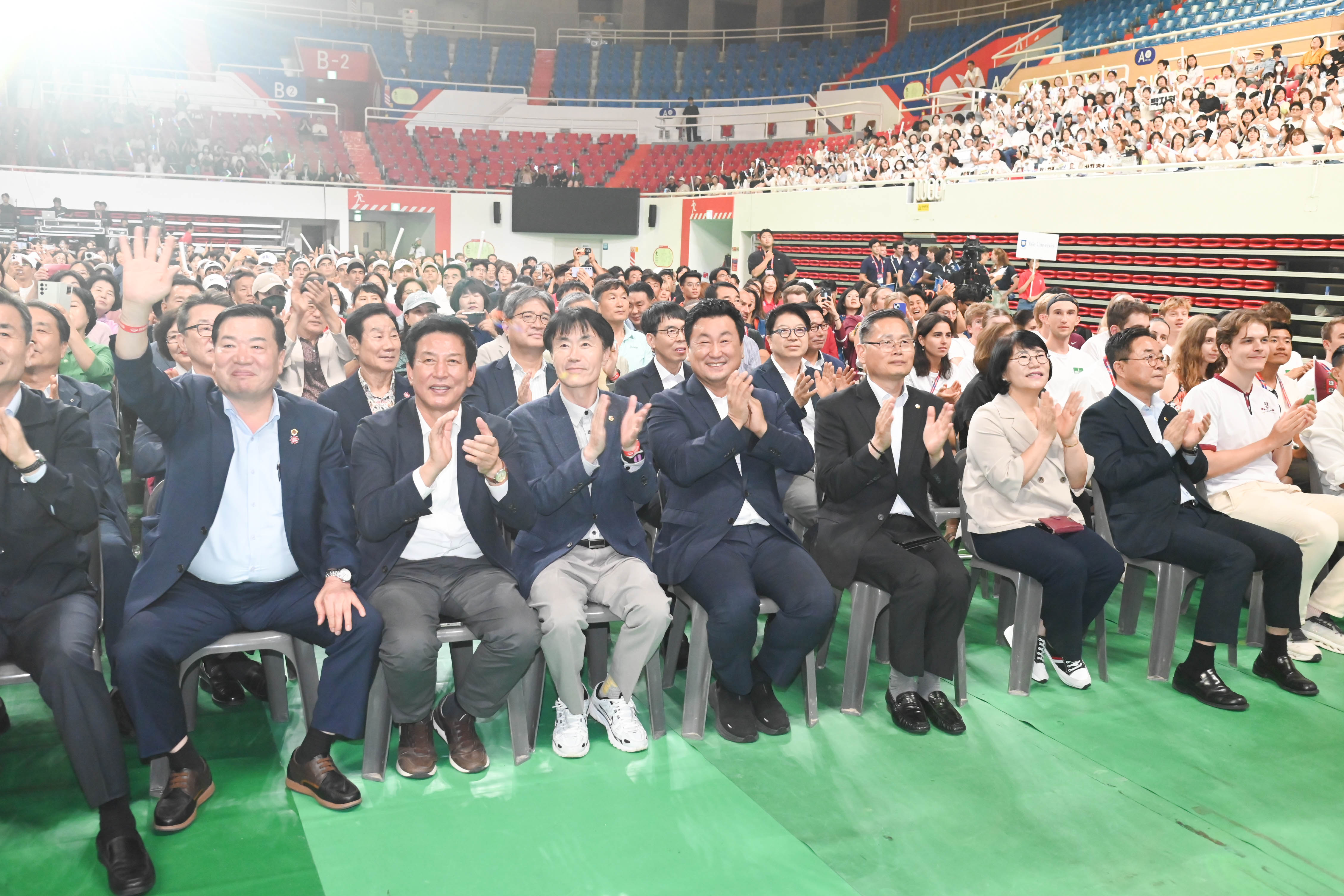 2025 울산 세계명문대학 조정 페스티벌 개막식4