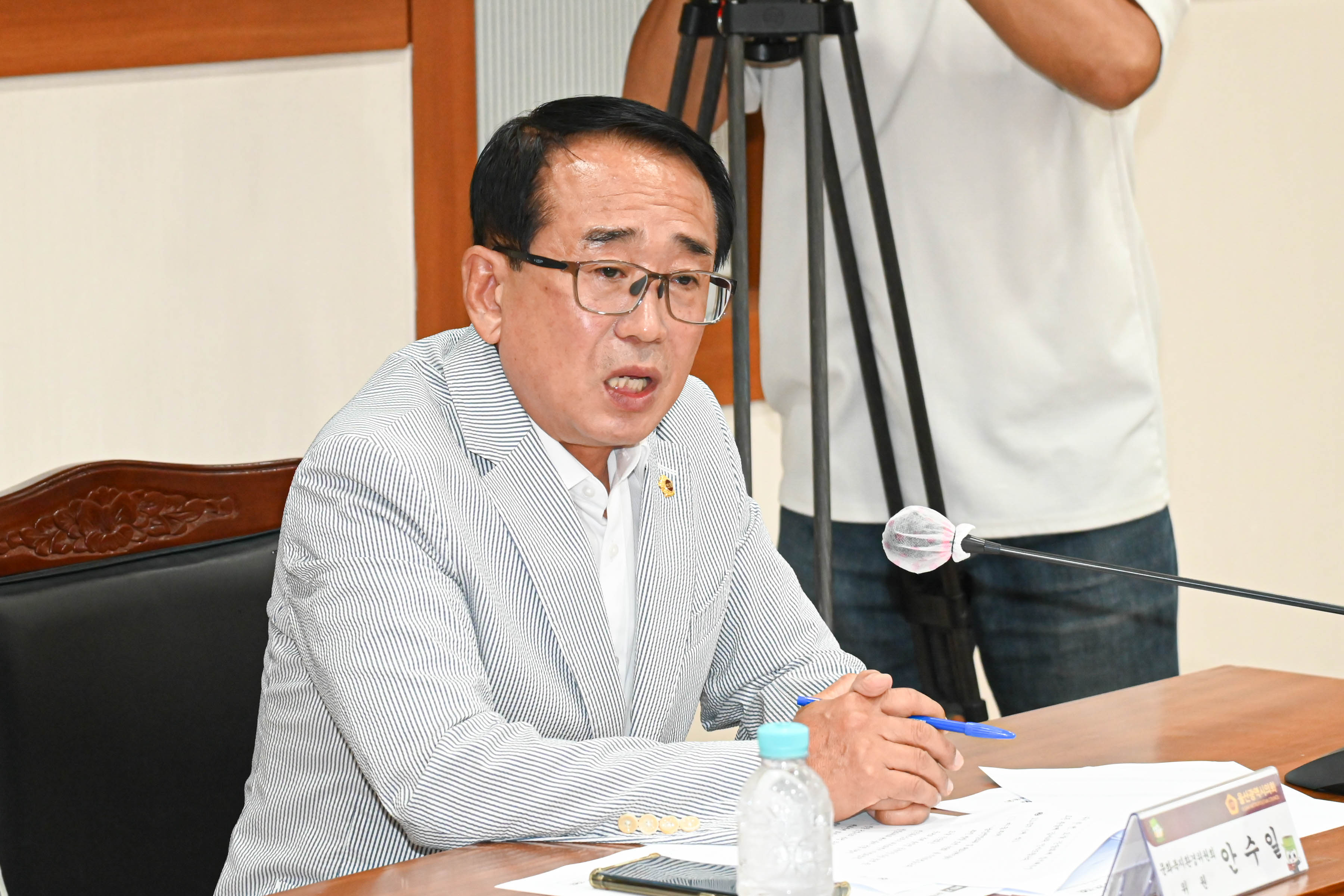 안수일 의원, 남산전망타워 및 태화강케이블카 추진 방향 모색 간담회9
